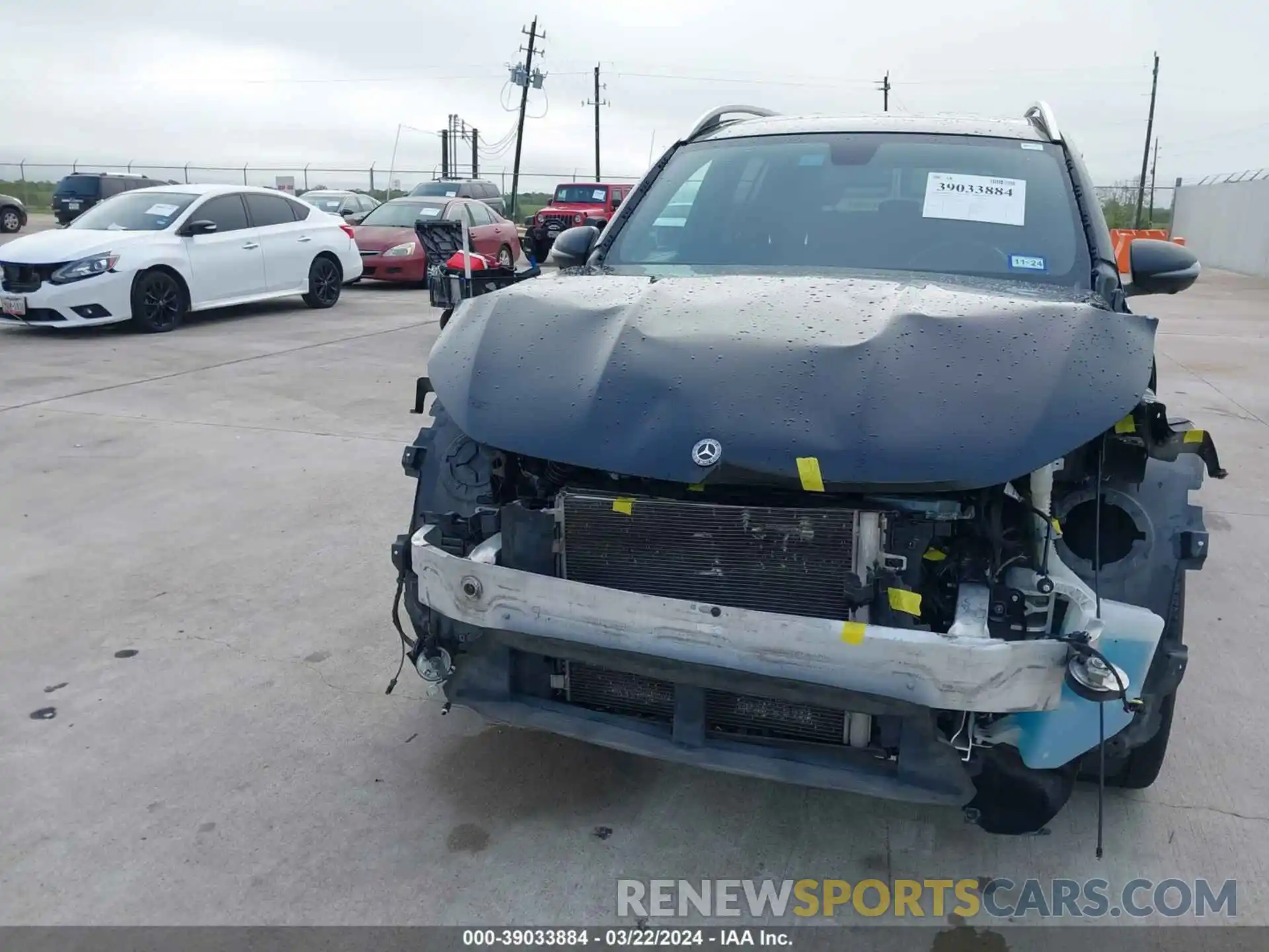 13 Photograph of a damaged car WDC4M4GB0LW006154 MERCEDES-BENZ GLB 250 2020