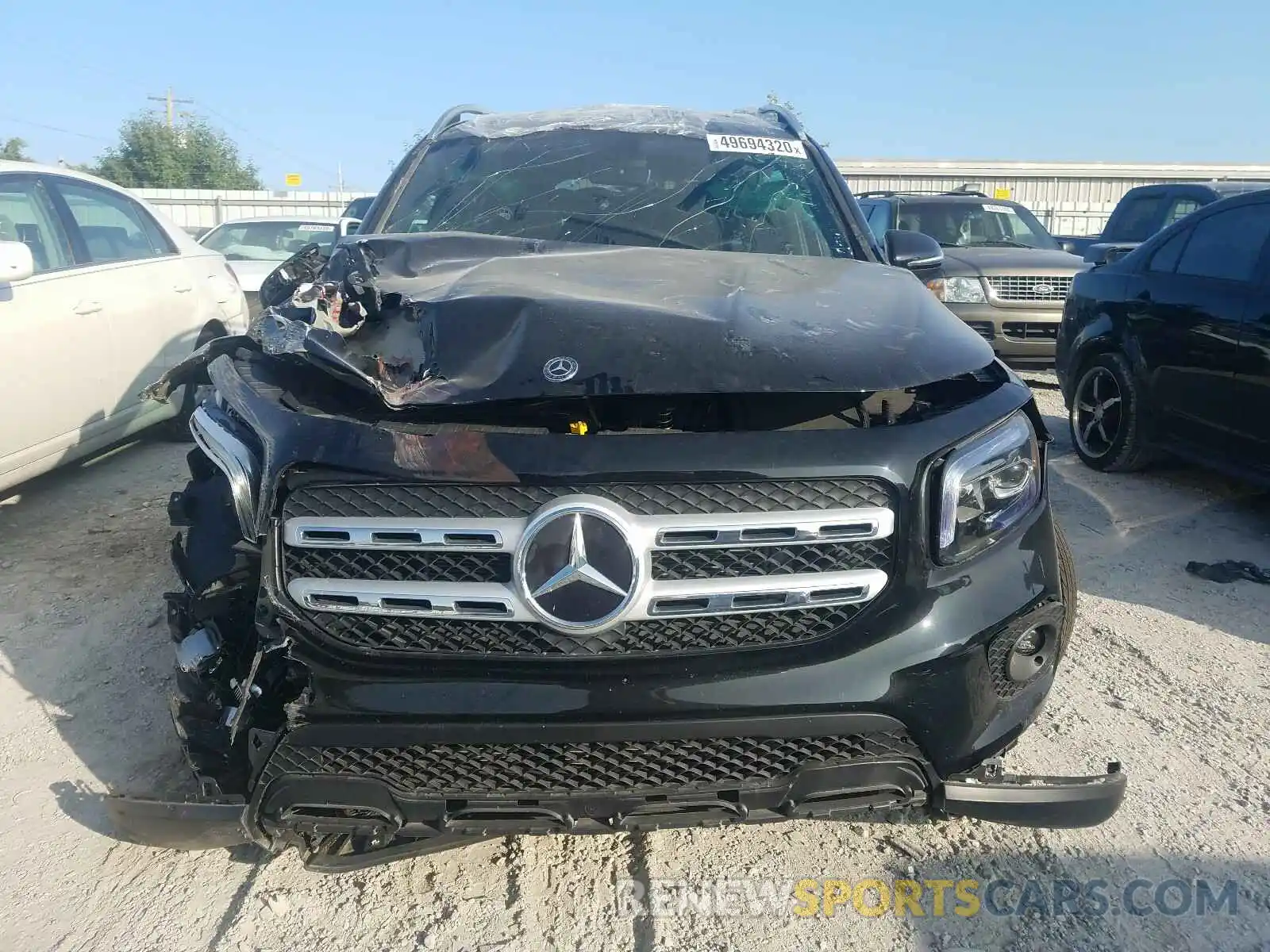9 Фотография поврежденного автомобиля WDC4M4HB8LW006627 MERCEDES-BENZ GLB 250 2020