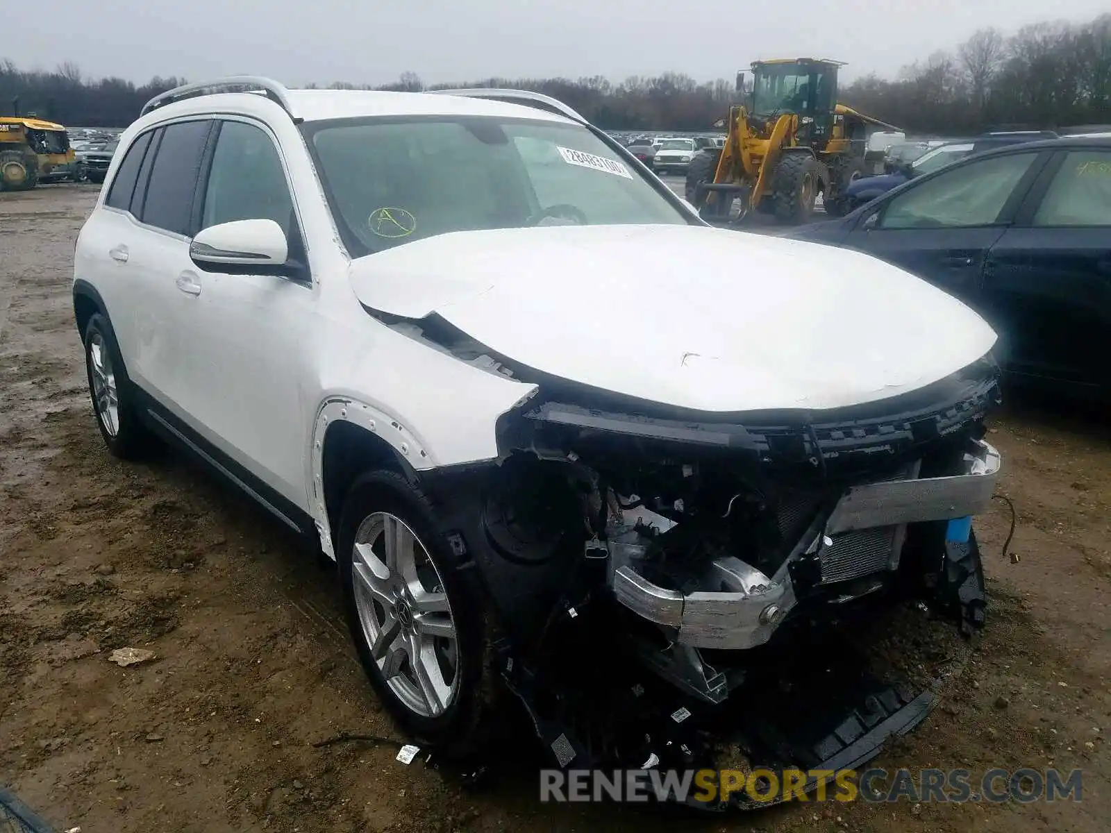 1 Photograph of a damaged car WDC4M4HB8LW008538 MERCEDES-BENZ GLB 250 2020