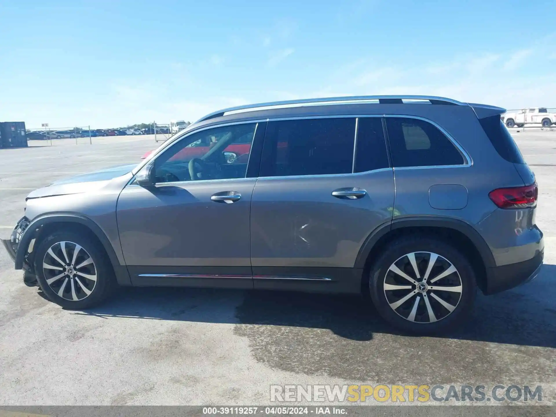 15 Photograph of a damaged car W1N4M4HB8MW159573 MERCEDES-BENZ GLB 250 2021