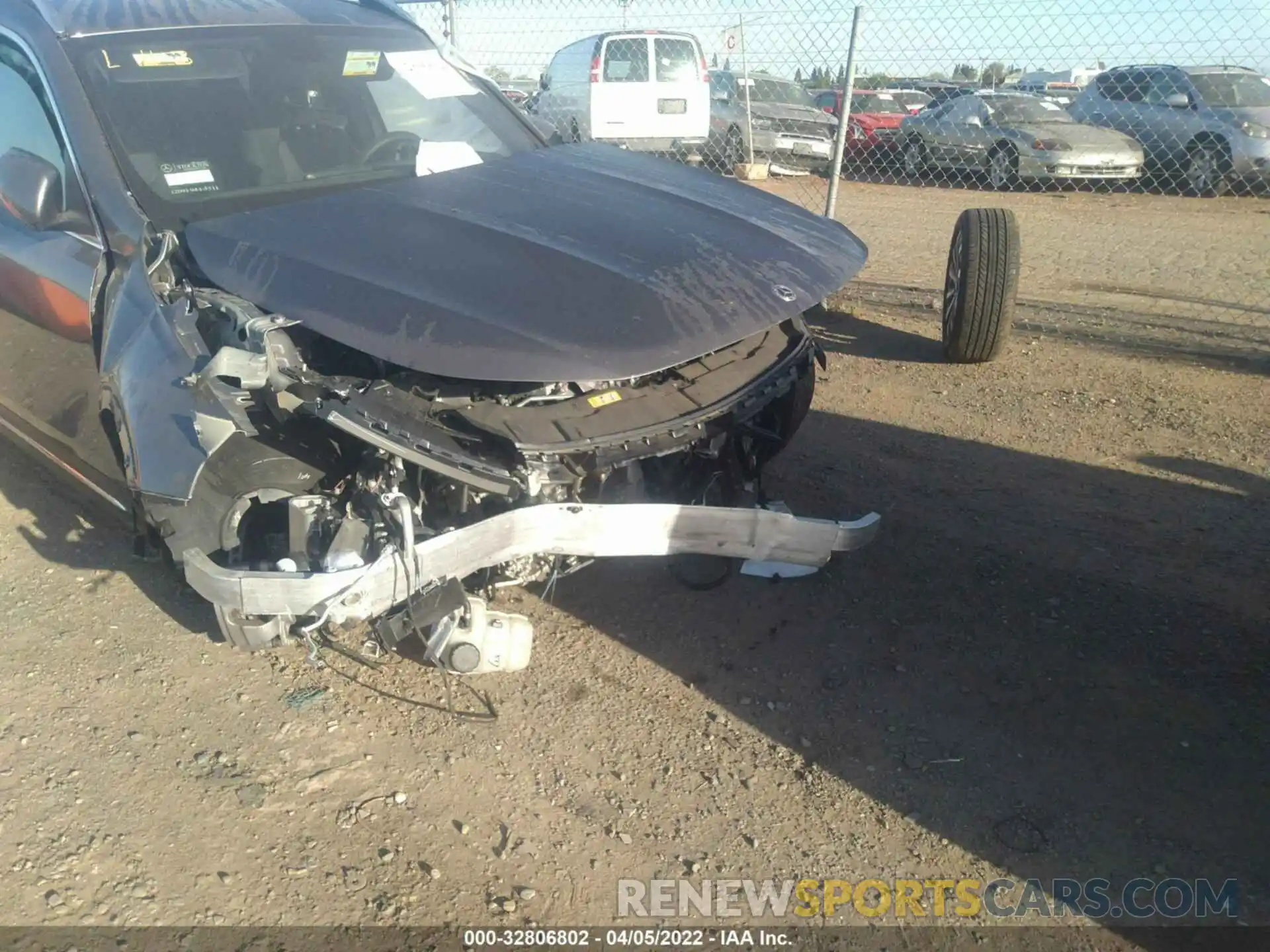 6 Photograph of a damaged car W1N4M4HBXMW109046 MERCEDES-BENZ GLB 250 2021