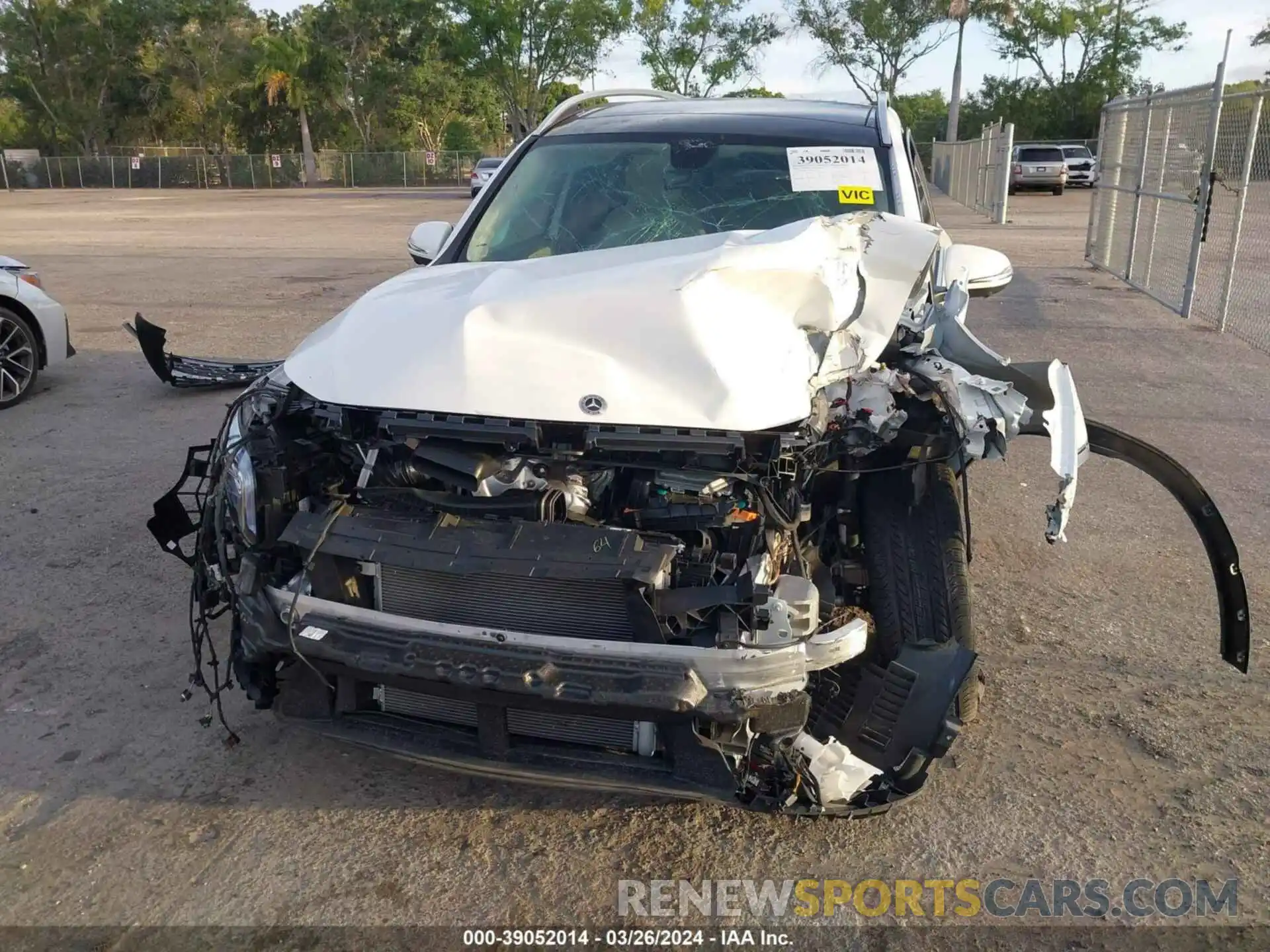 6 Photograph of a damaged car W1N4M4GB7PW322039 MERCEDES-BENZ GLB 250 2023