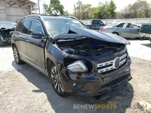 1 Photograph of a damaged car W1N4M4GB0LW050203 MERCEDES-BENZ GLB-CLASS 2020