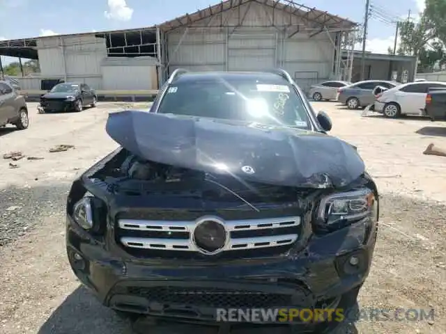 9 Photograph of a damaged car W1N4M4GB0LW050203 MERCEDES-BENZ GLB-CLASS 2020