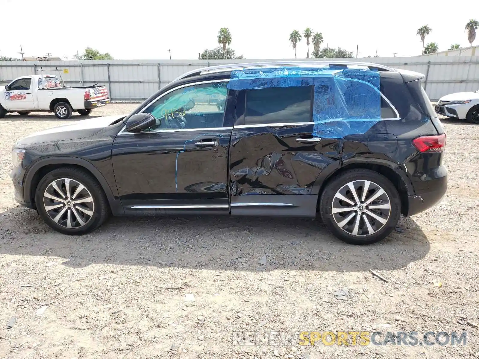 9 Photograph of a damaged car W1N4M4GB1LW047889 MERCEDES-BENZ GLB-CLASS 2020