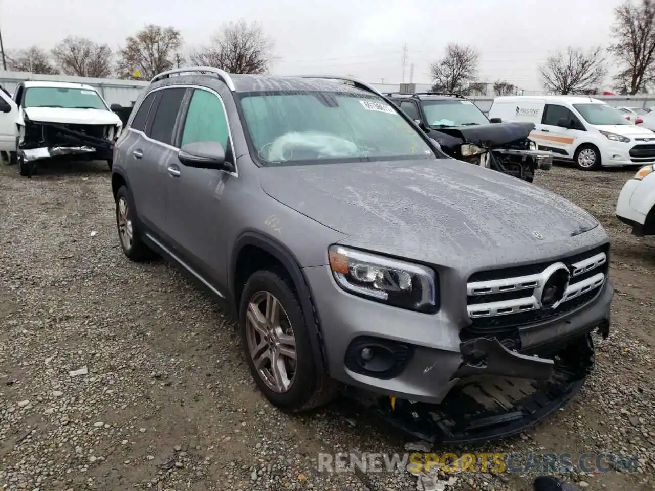 1 Photograph of a damaged car W1N4M4GB2LW022614 MERCEDES-BENZ GLB-CLASS 2020