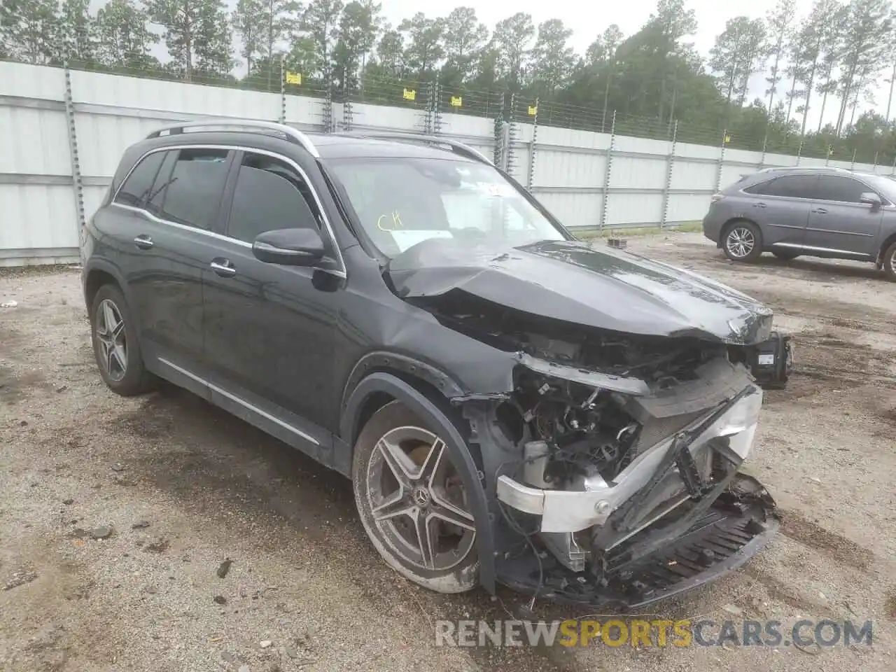 1 Photograph of a damaged car W1N4M4GB3LW016191 MERCEDES-BENZ GLB-CLASS 2020