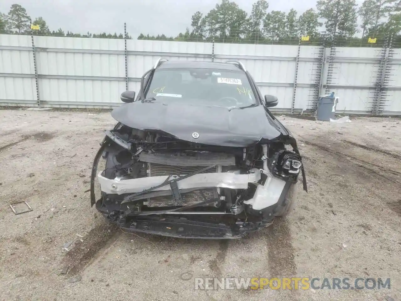 9 Photograph of a damaged car W1N4M4GB3LW016191 MERCEDES-BENZ GLB-CLASS 2020