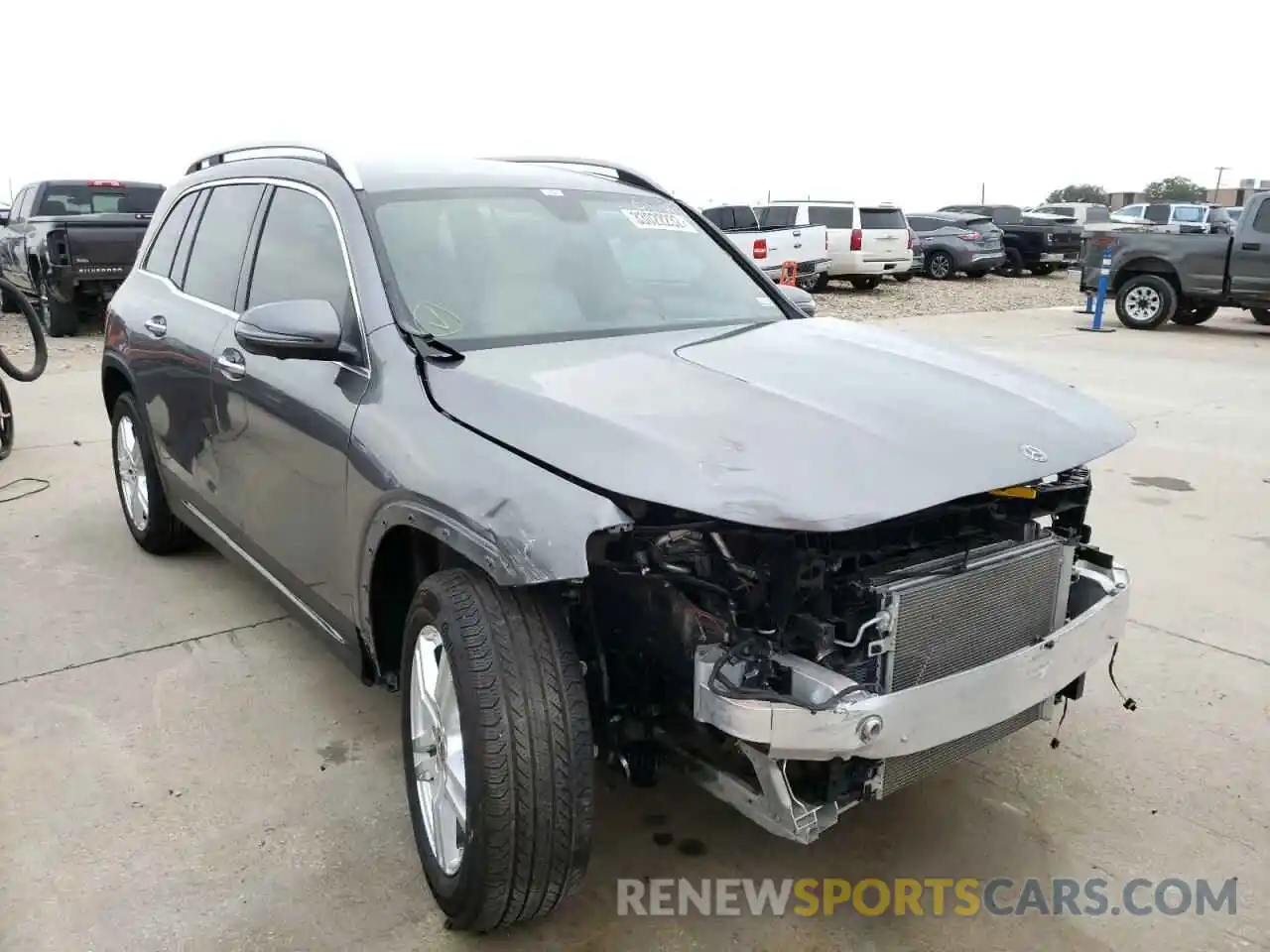 1 Photograph of a damaged car W1N4M4GB3LW050468 MERCEDES-BENZ GLB-CLASS 2020