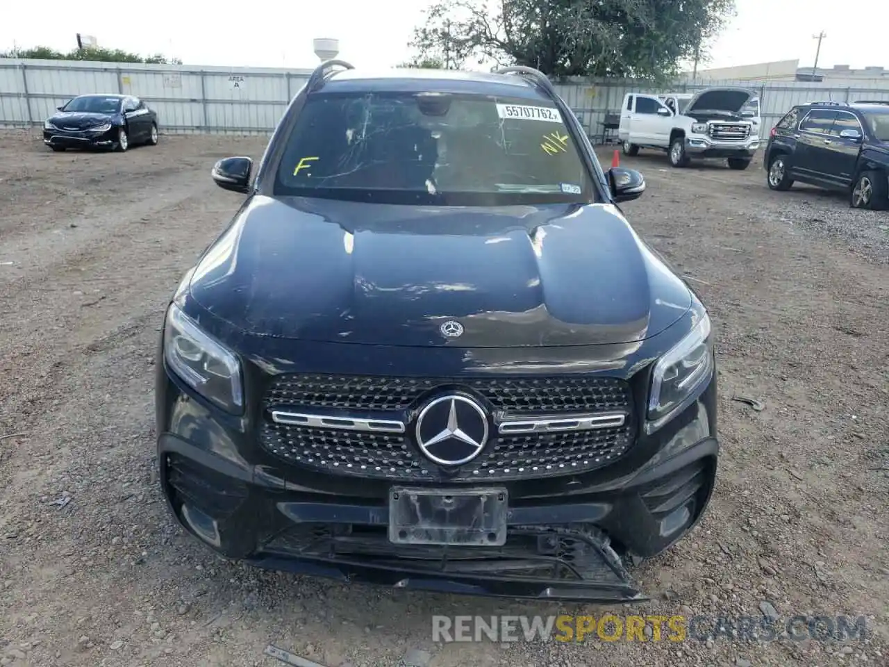 9 Photograph of a damaged car W1N4M4GB4LW049135 MERCEDES-BENZ GLB-CLASS 2020