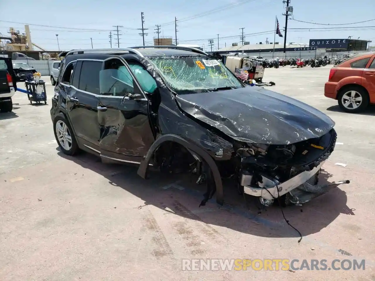 1 Photograph of a damaged car W1N4M4GB5LW025197 MERCEDES-BENZ GLB-CLASS 2020