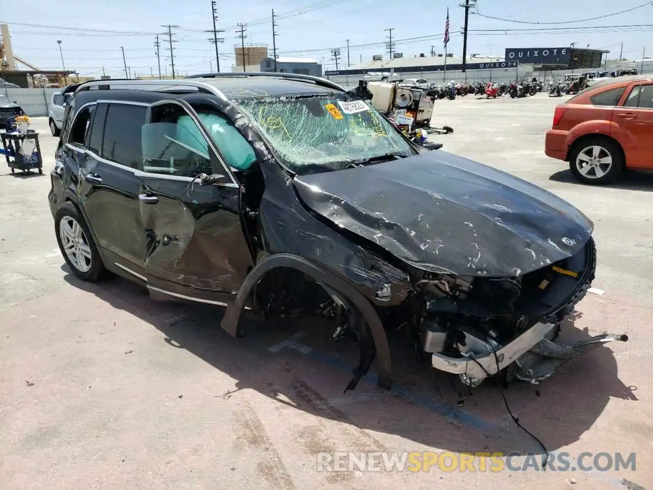 9 Photograph of a damaged car W1N4M4GB5LW025197 MERCEDES-BENZ GLB-CLASS 2020