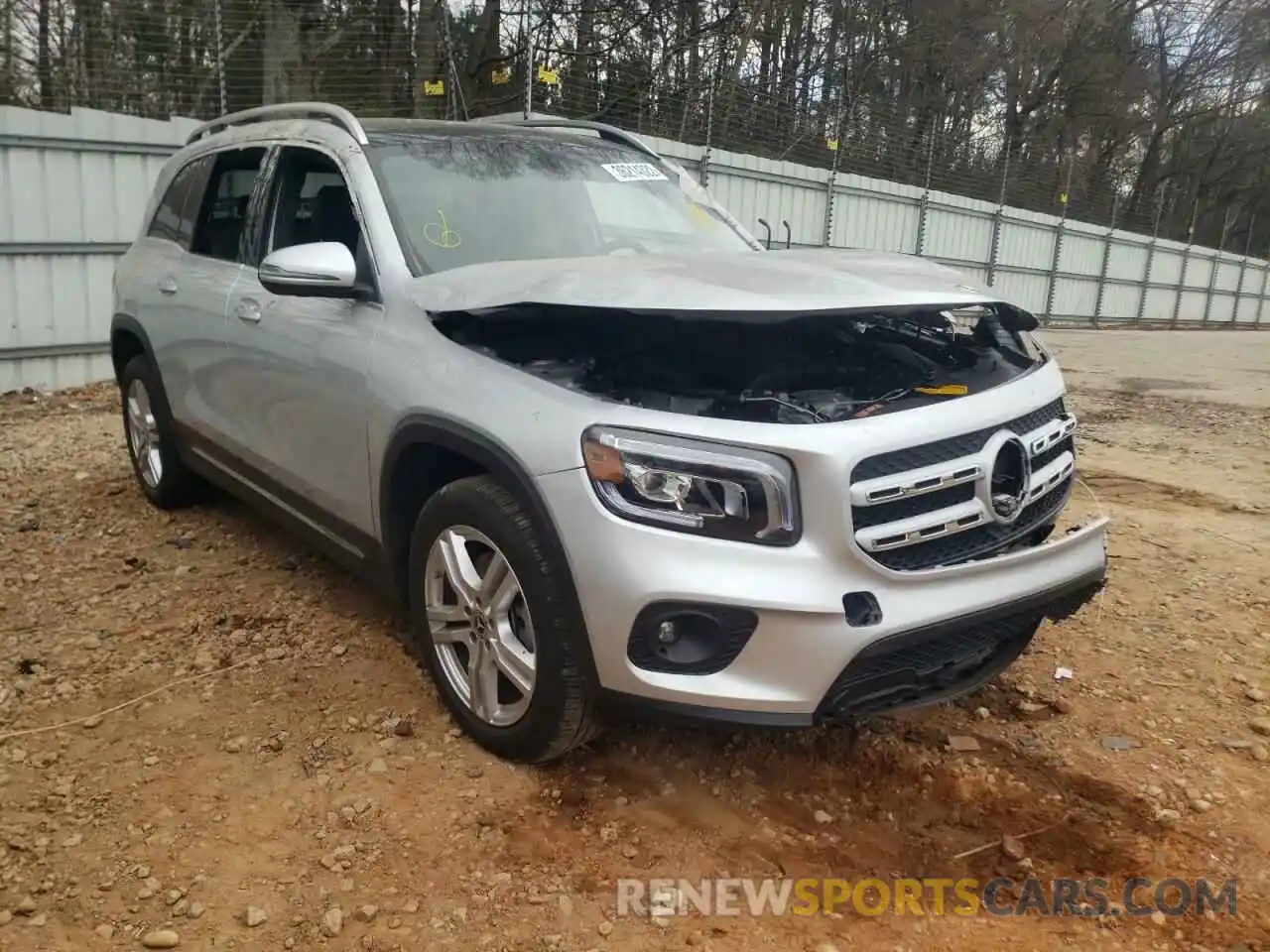 1 Photograph of a damaged car W1N4M4GB5LW043621 MERCEDES-BENZ GLB-CLASS 2020