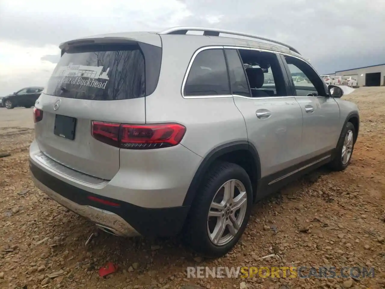 4 Photograph of a damaged car W1N4M4GB5LW043621 MERCEDES-BENZ GLB-CLASS 2020