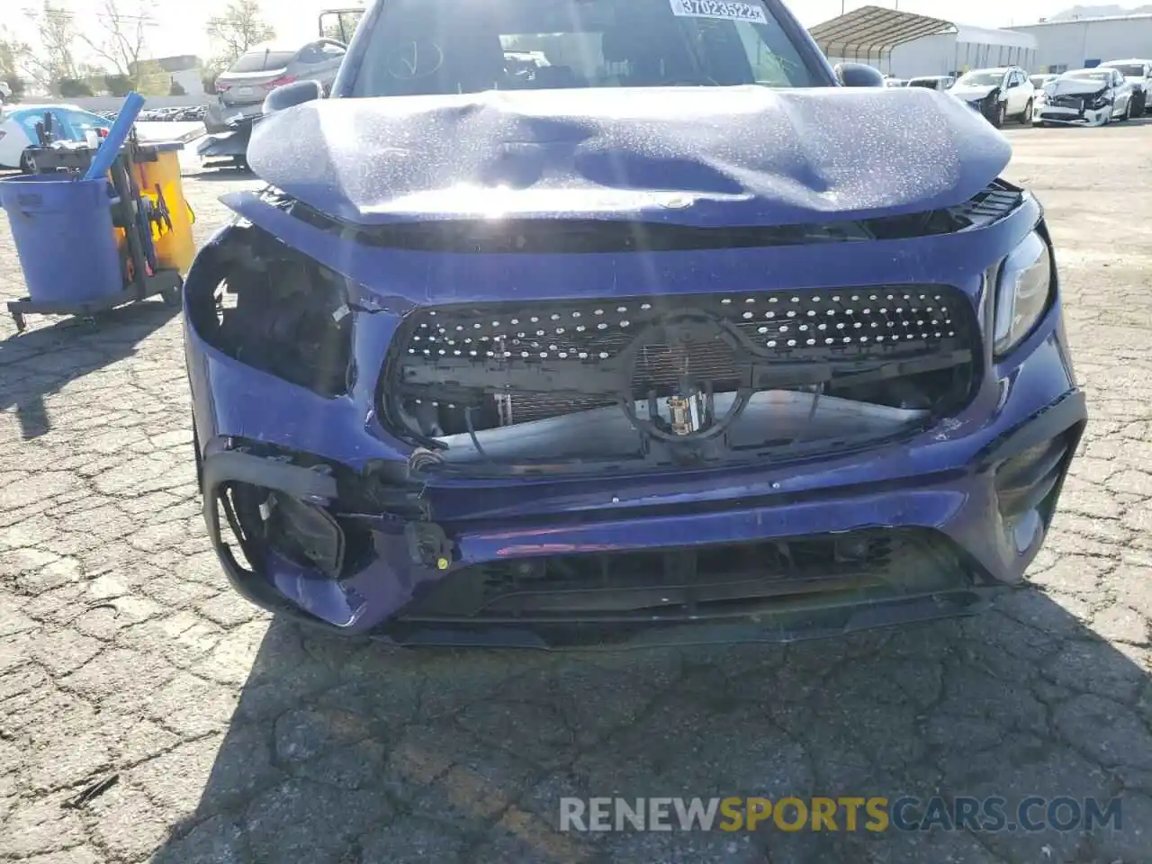 9 Photograph of a damaged car W1N4M4GB6LW073999 MERCEDES-BENZ GLB-CLASS 2020