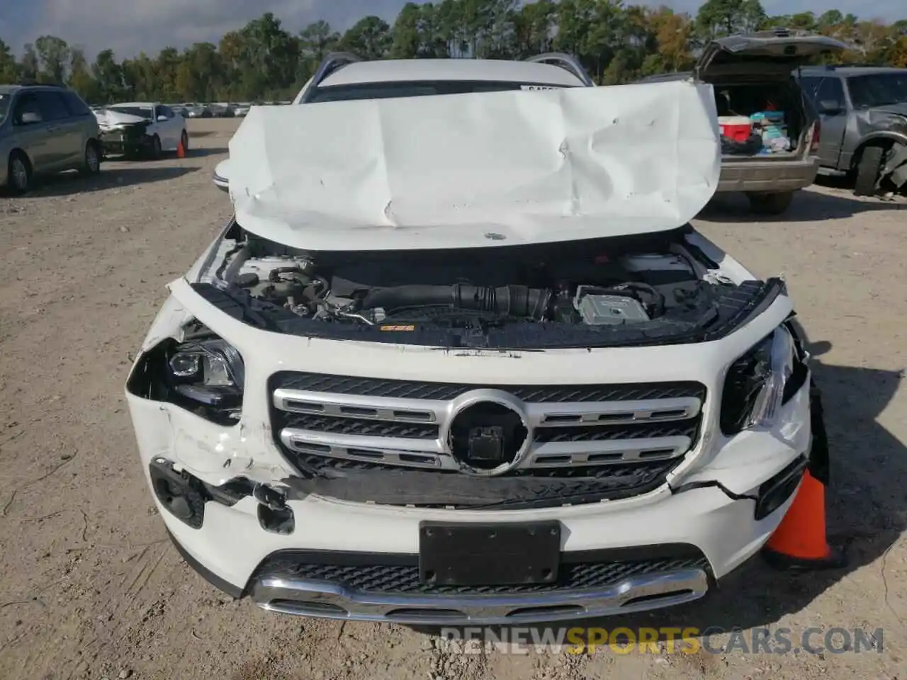 9 Photograph of a damaged car W1N4M4GB8LW025145 MERCEDES-BENZ GLB-CLASS 2020