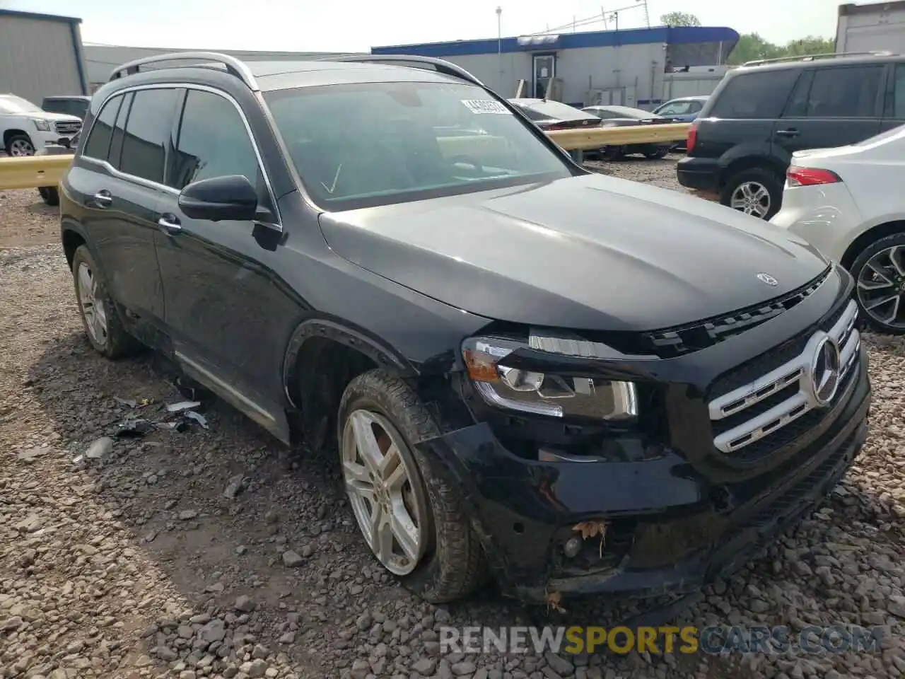 1 Photograph of a damaged car W1N4M4GB9LW031682 MERCEDES-BENZ GLB-CLASS 2020