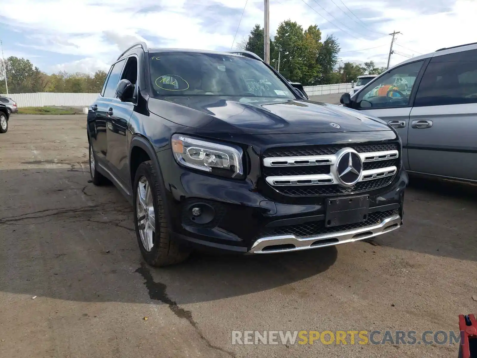 1 Photograph of a damaged car W1N4M4HB1LW045171 MERCEDES-BENZ GLB-CLASS 2020