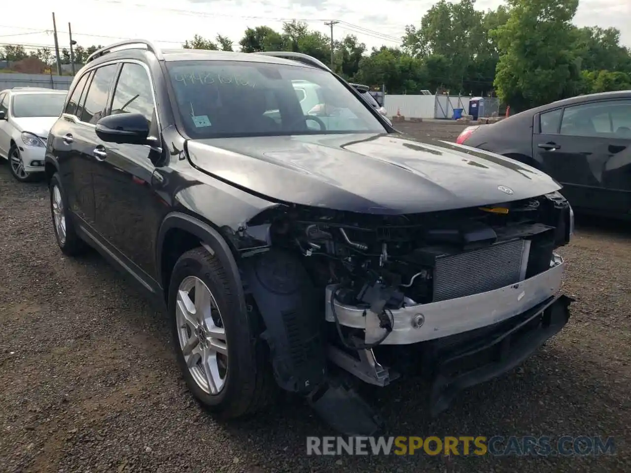 1 Photograph of a damaged car W1N4M4HB1LW069681 MERCEDES-BENZ GLB-CLASS 2020