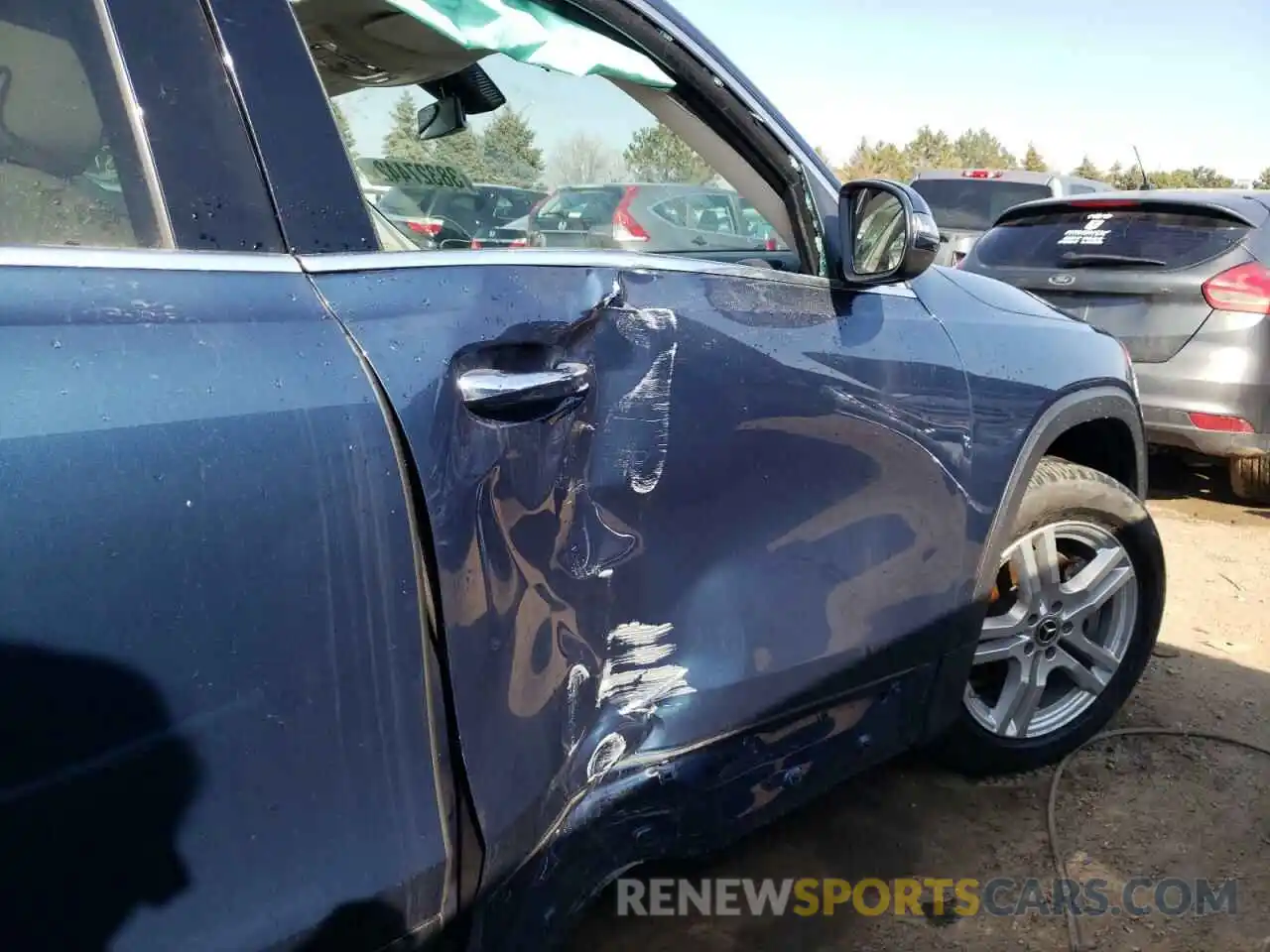 9 Photograph of a damaged car W1N4M4HB2LW033319 MERCEDES-BENZ GLB-CLASS 2020