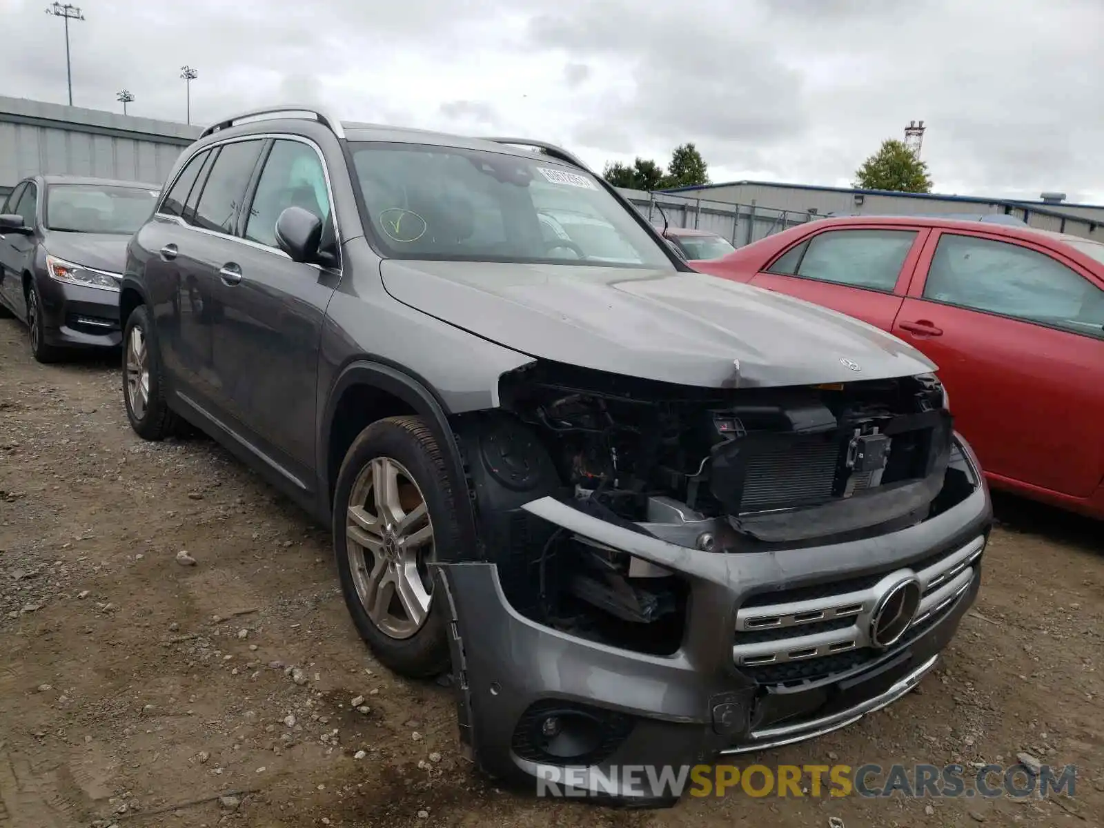 1 Photograph of a damaged car W1N4M4HB3LW043762 MERCEDES-BENZ GLB-CLASS 2020