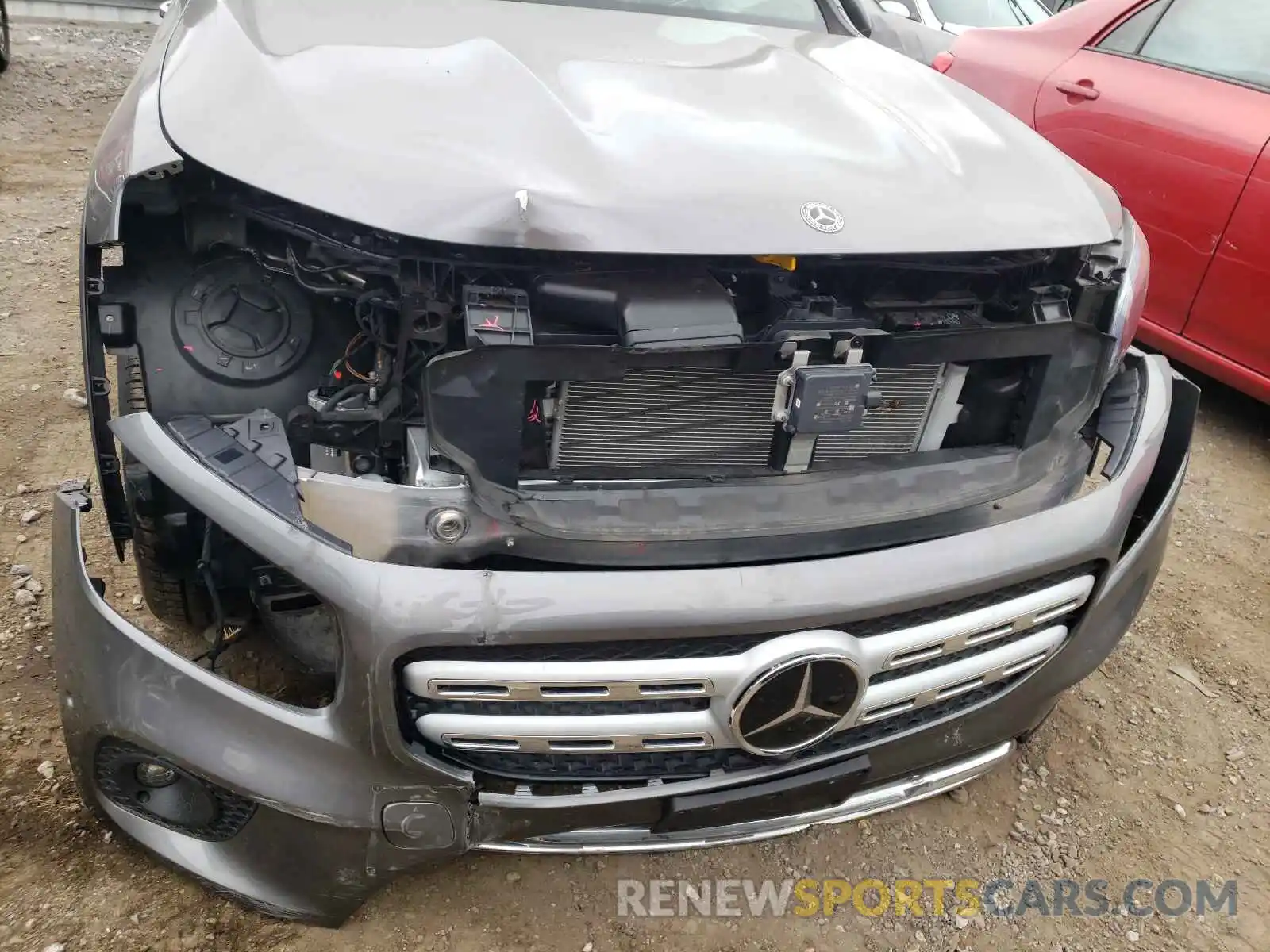 9 Photograph of a damaged car W1N4M4HB3LW043762 MERCEDES-BENZ GLB-CLASS 2020