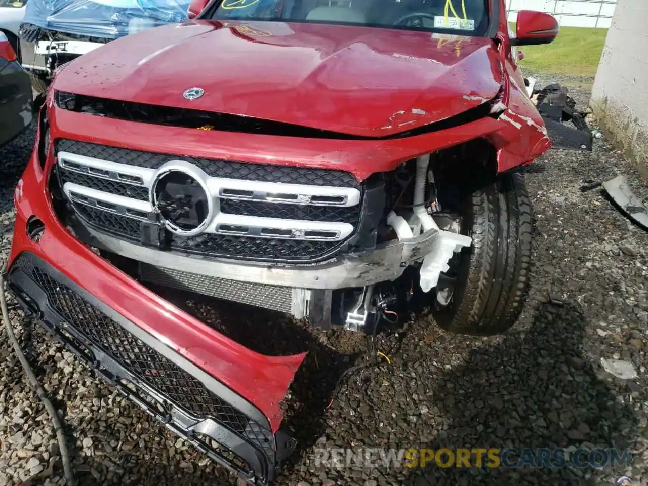 9 Photograph of a damaged car W1N4M4HB3LW054888 MERCEDES-BENZ GLB-CLASS 2020