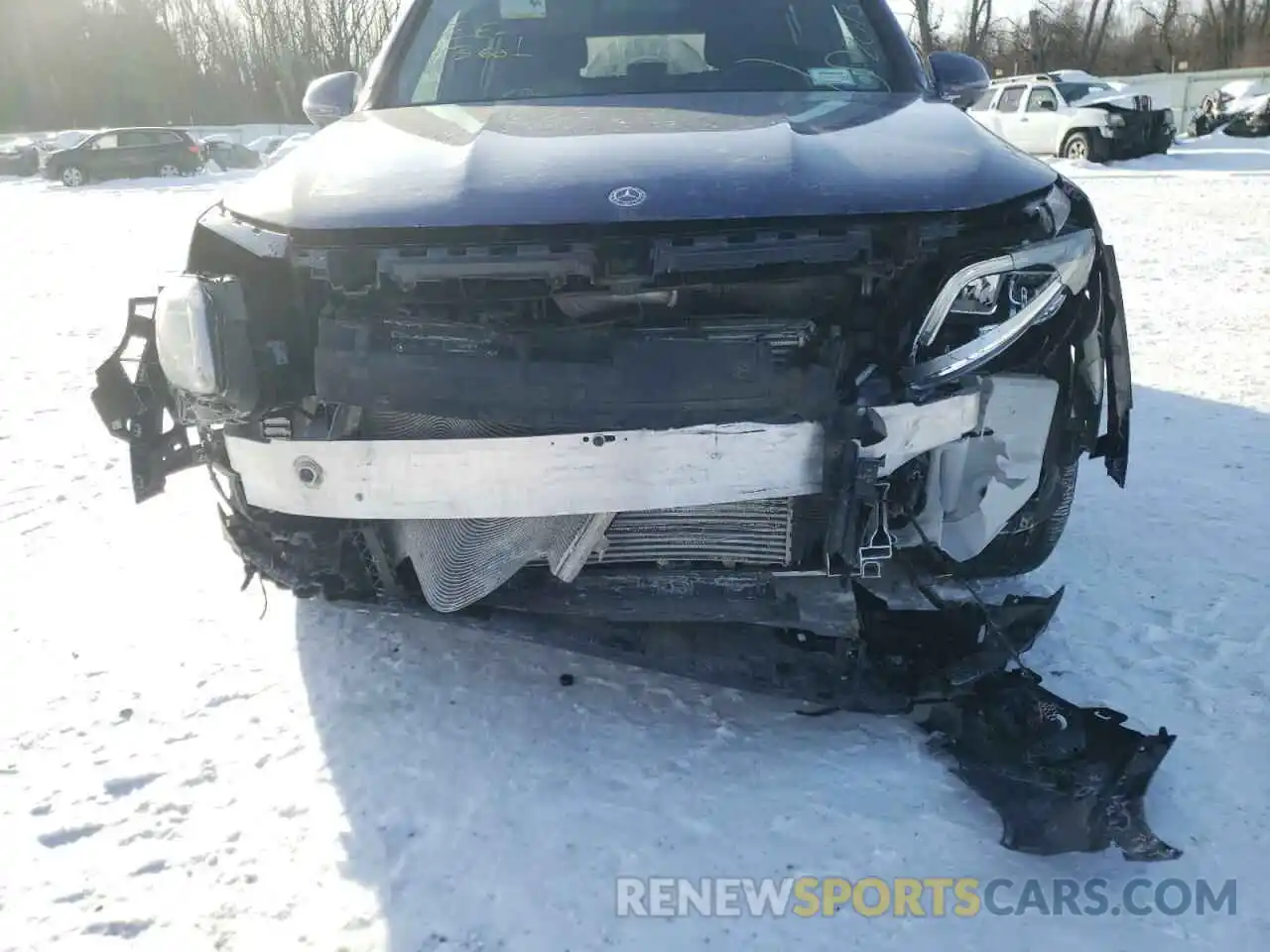 9 Photograph of a damaged car W1N4M4HB4LW016280 MERCEDES-BENZ GLB-CLASS 2020