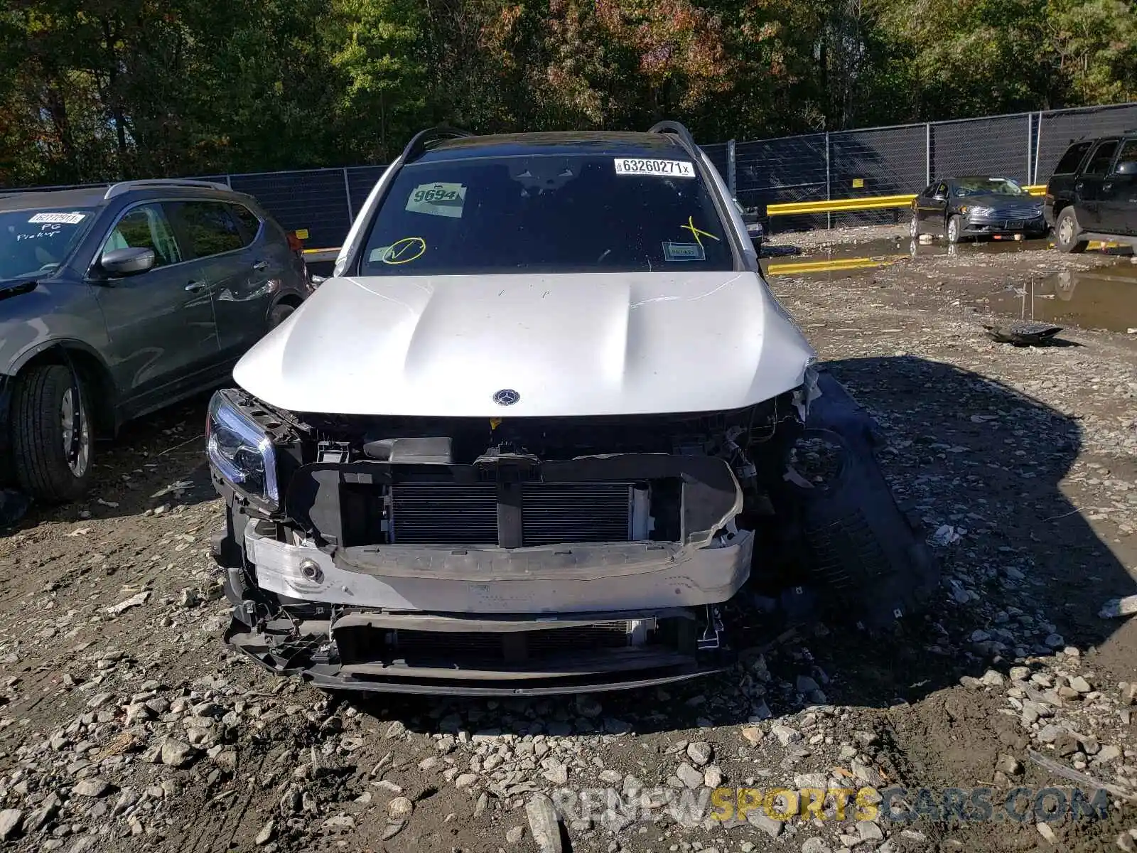 9 Photograph of a damaged car W1N4M4HB4LW021351 MERCEDES-BENZ GLB-CLASS 2020