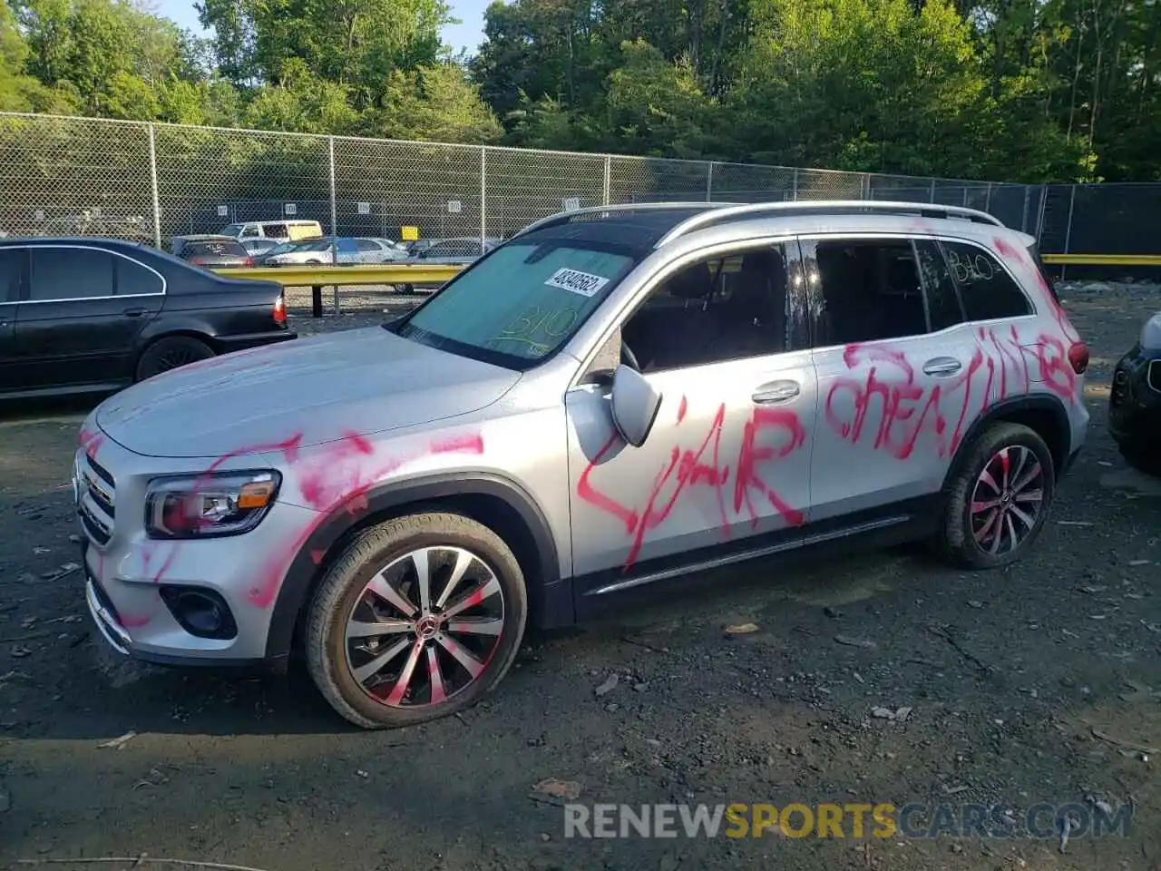 9 Photograph of a damaged car W1N4M4HB4LW032625 MERCEDES-BENZ GLB-CLASS 2020