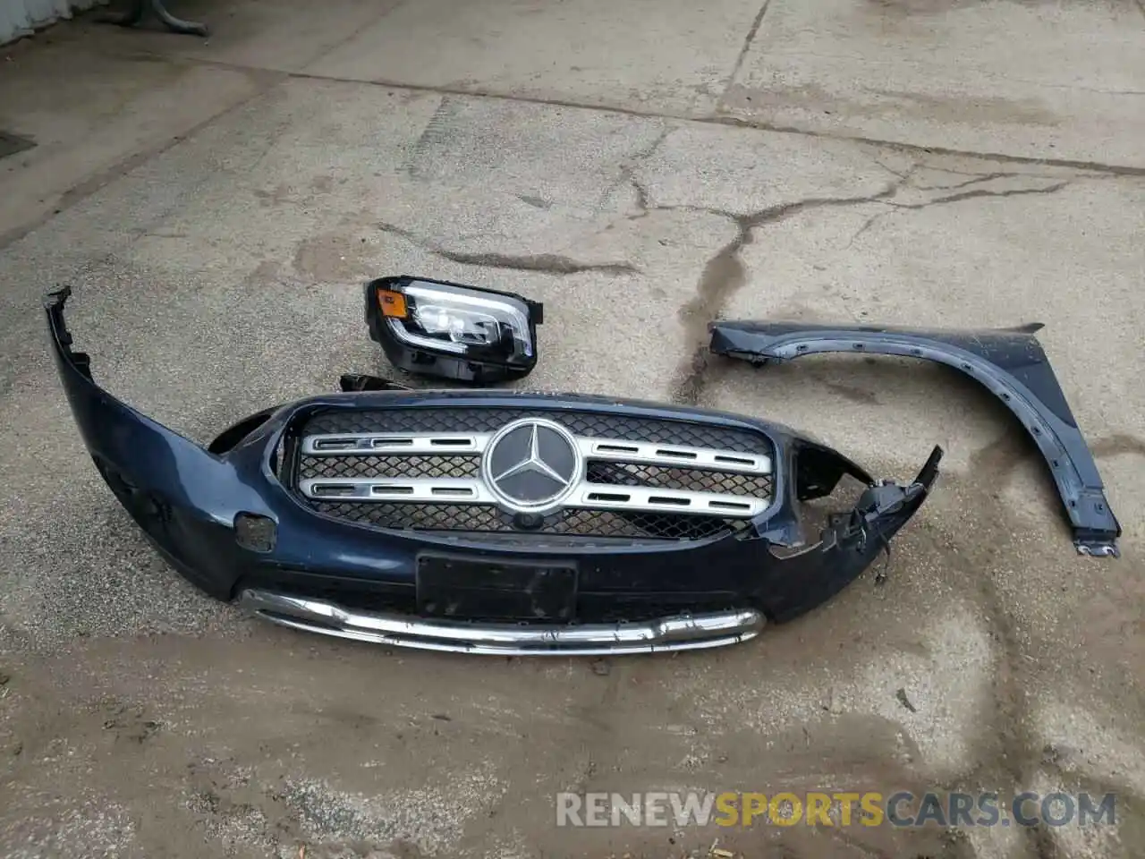 9 Photograph of a damaged car W1N4M4HB5LW026350 MERCEDES-BENZ GLB-CLASS 2020