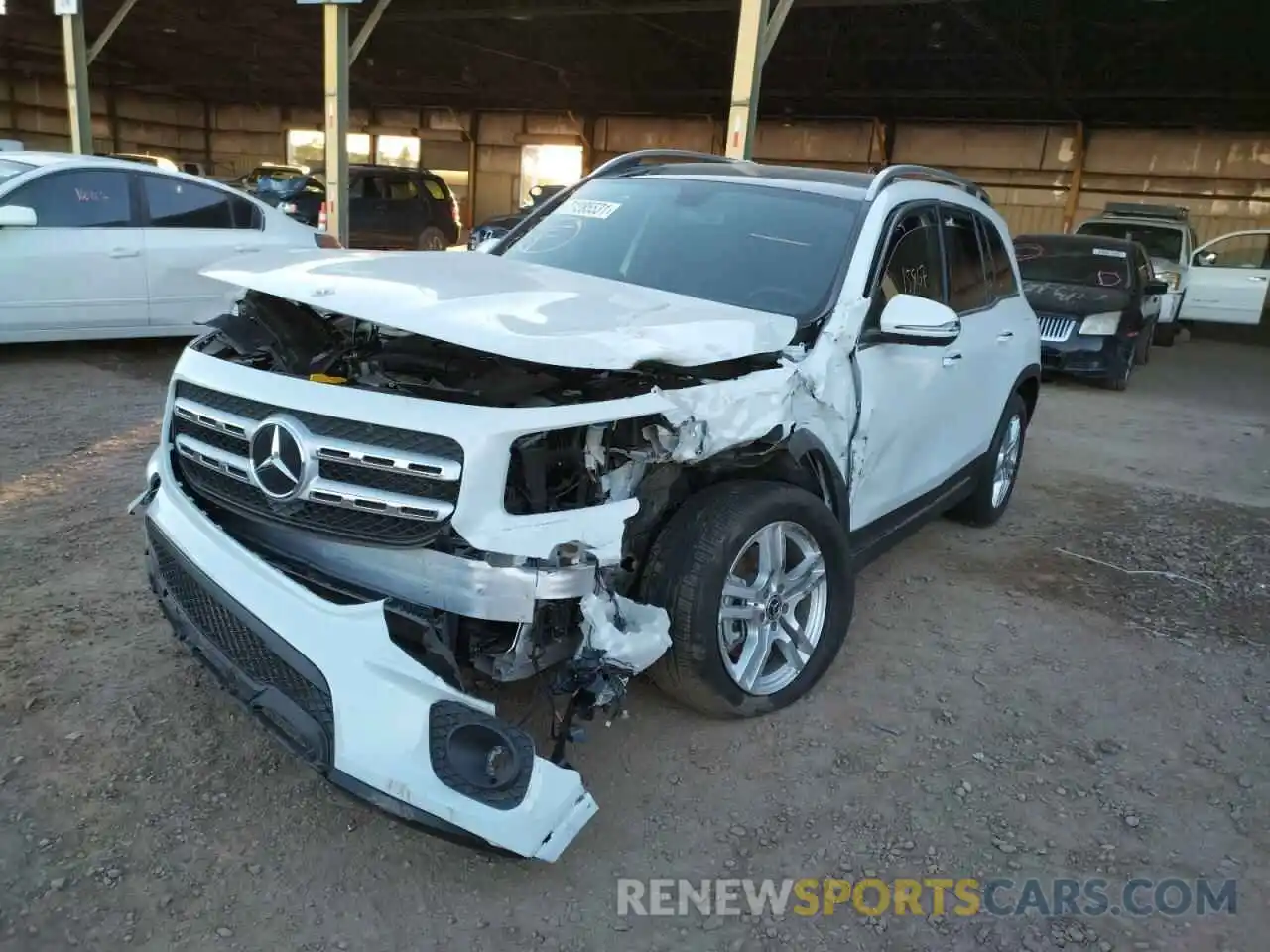 9 Photograph of a damaged car W1N4M4HB5LW036084 MERCEDES-BENZ GLB-CLASS 2020