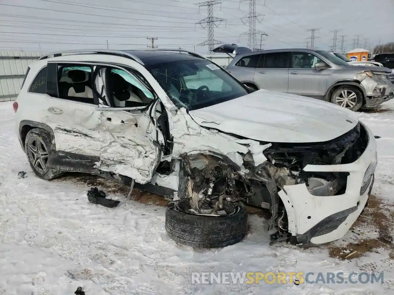 9 Photograph of a damaged car W1N4M4HB5LW039485 MERCEDES-BENZ GLB-CLASS 2020