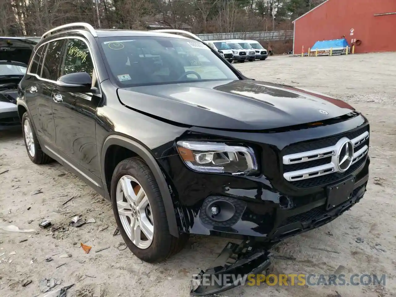 1 Photograph of a damaged car W1N4M4HB7LW027192 MERCEDES-BENZ GLB-CLASS 2020