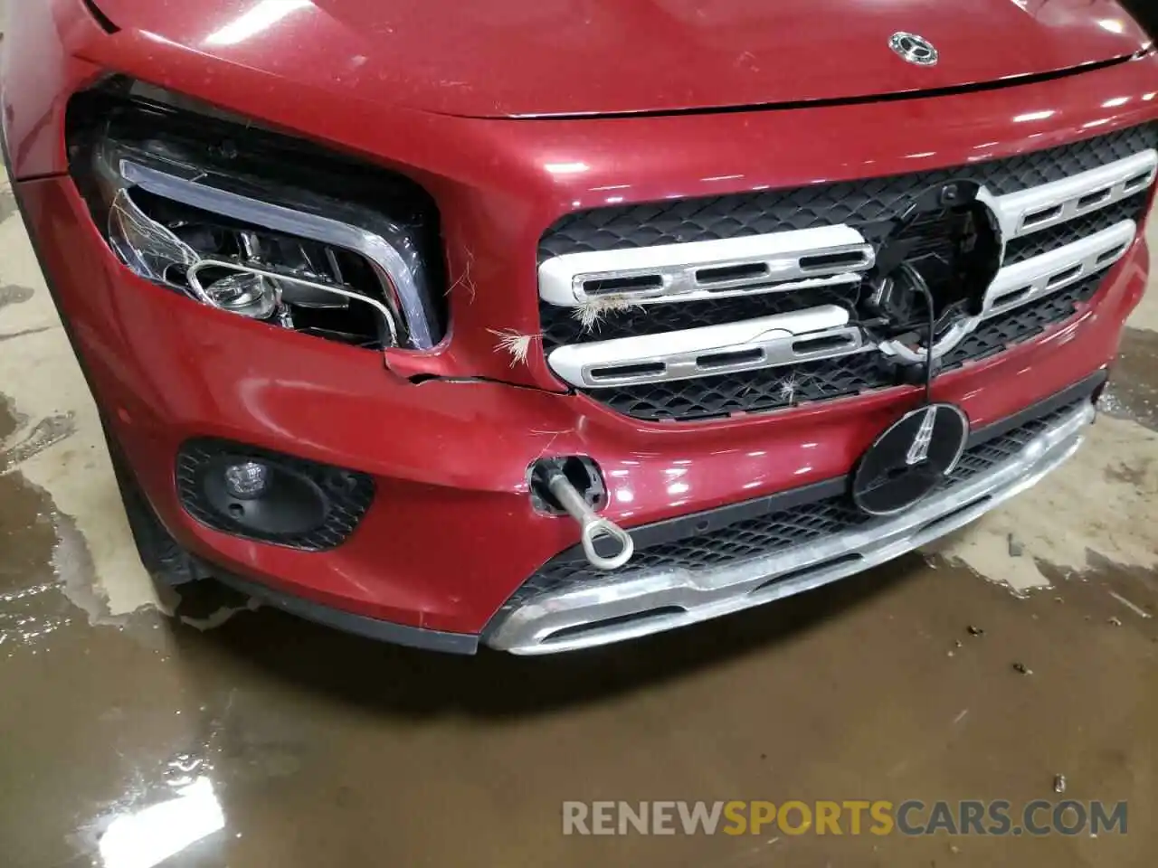 9 Photograph of a damaged car W1N4M4HB7LW036670 MERCEDES-BENZ GLB-CLASS 2020