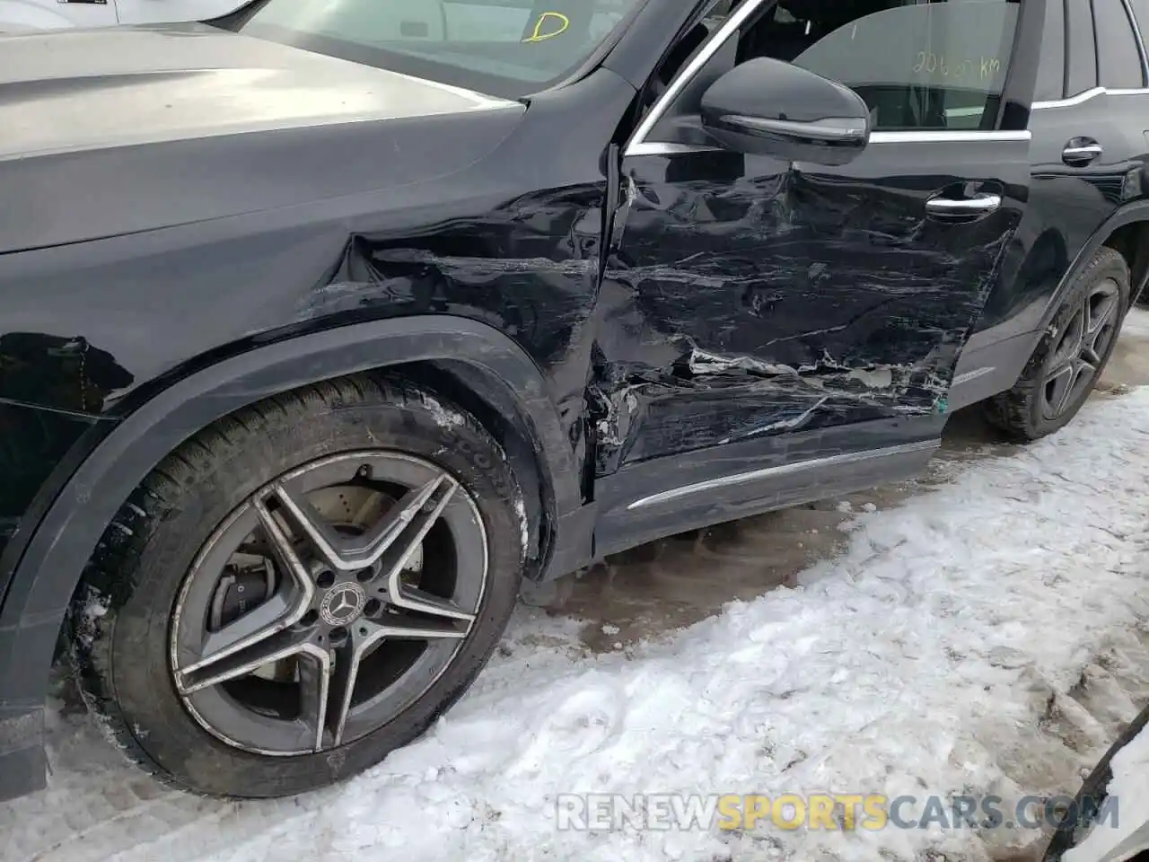 9 Photograph of a damaged car W1N4M4HB9LW017943 MERCEDES-BENZ GLB-CLASS 2020