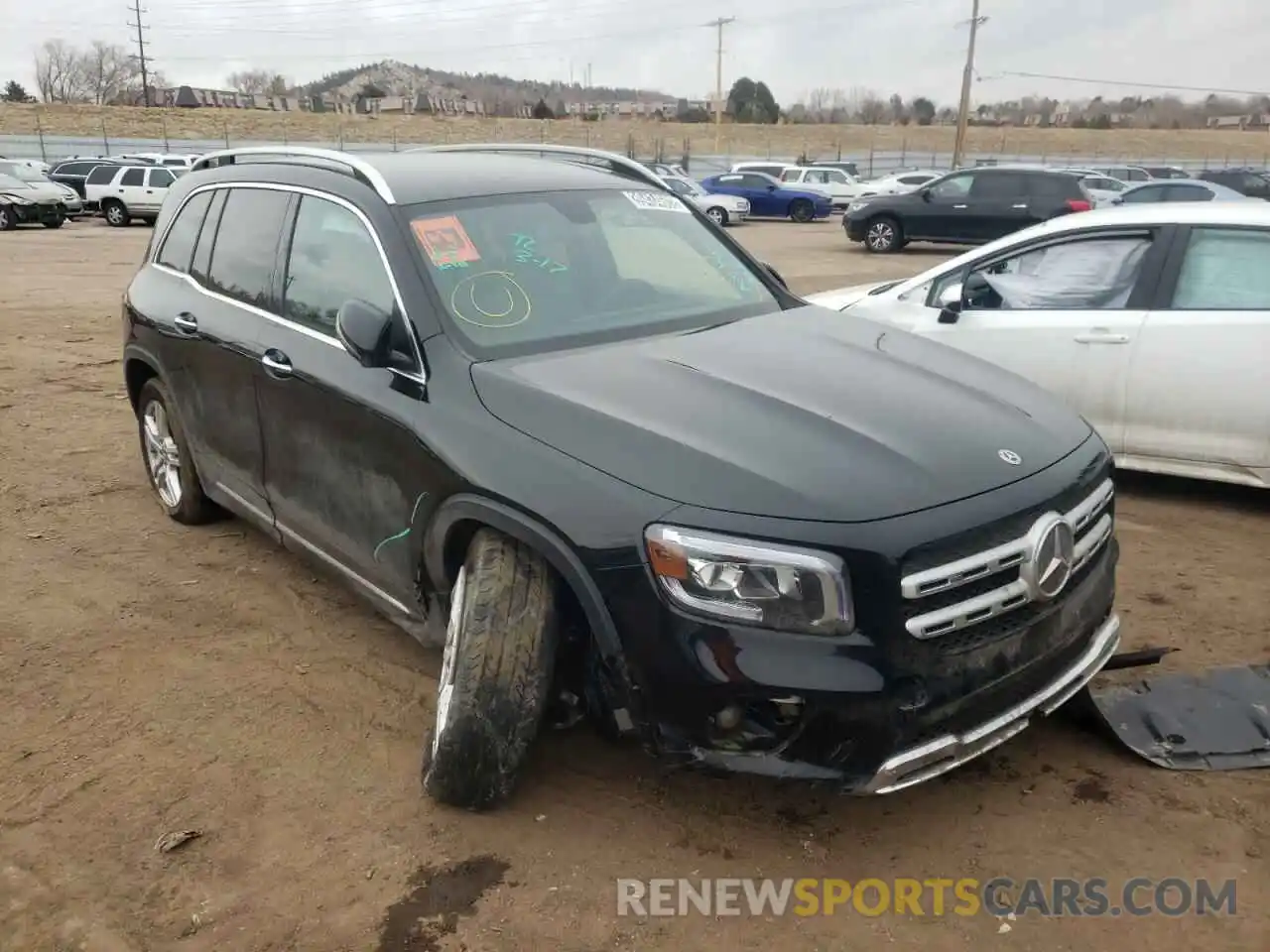 1 Photograph of a damaged car W1N4M4HB9LW023340 MERCEDES-BENZ GLB-CLASS 2020