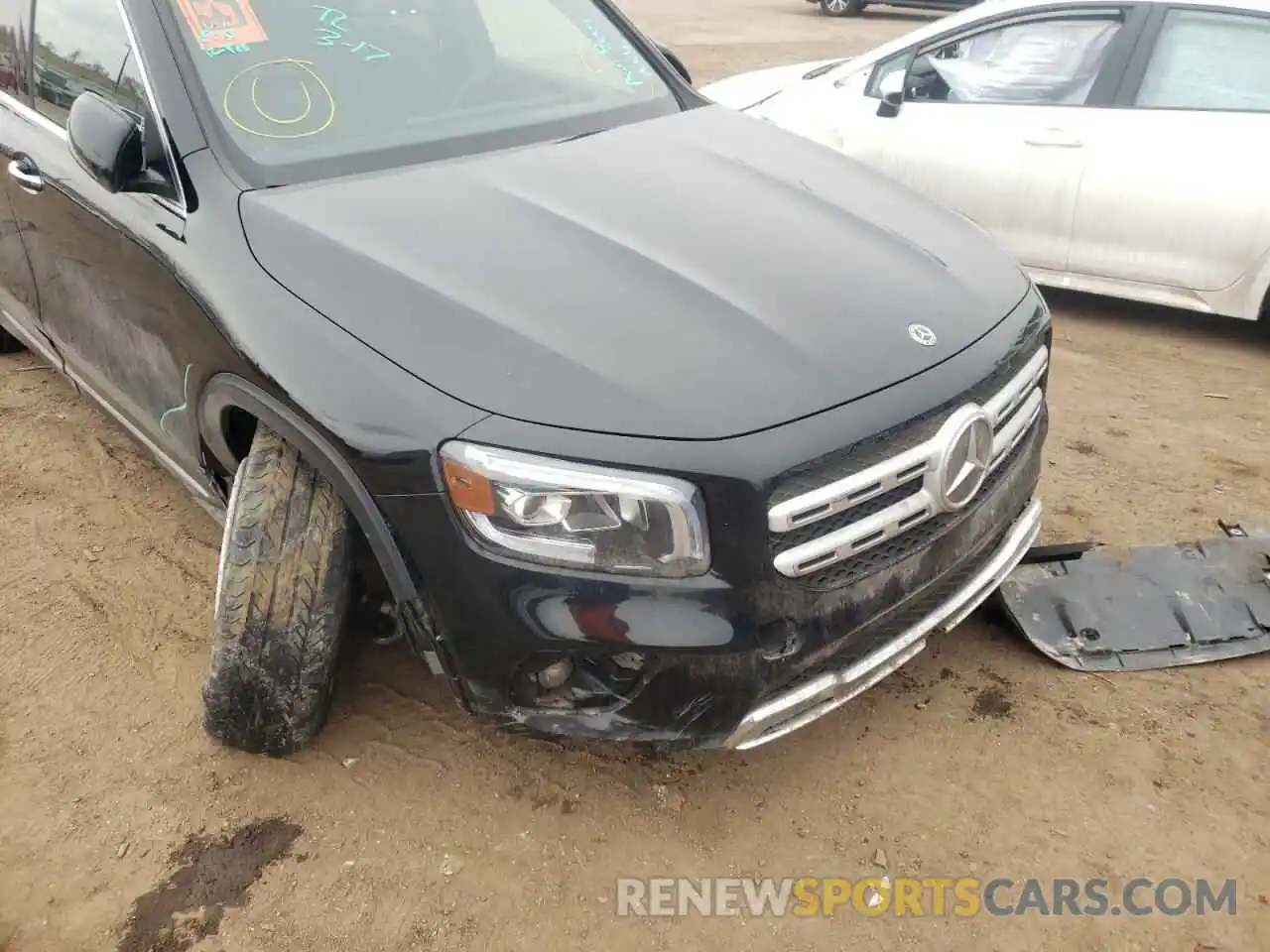 9 Photograph of a damaged car W1N4M4HB9LW023340 MERCEDES-BENZ GLB-CLASS 2020