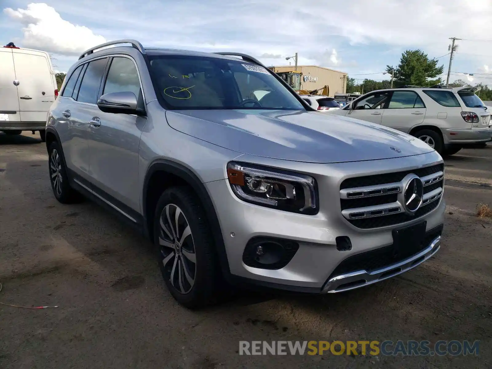 1 Photograph of a damaged car W1N4M4HB9LW040493 MERCEDES-BENZ GLB-CLASS 2020