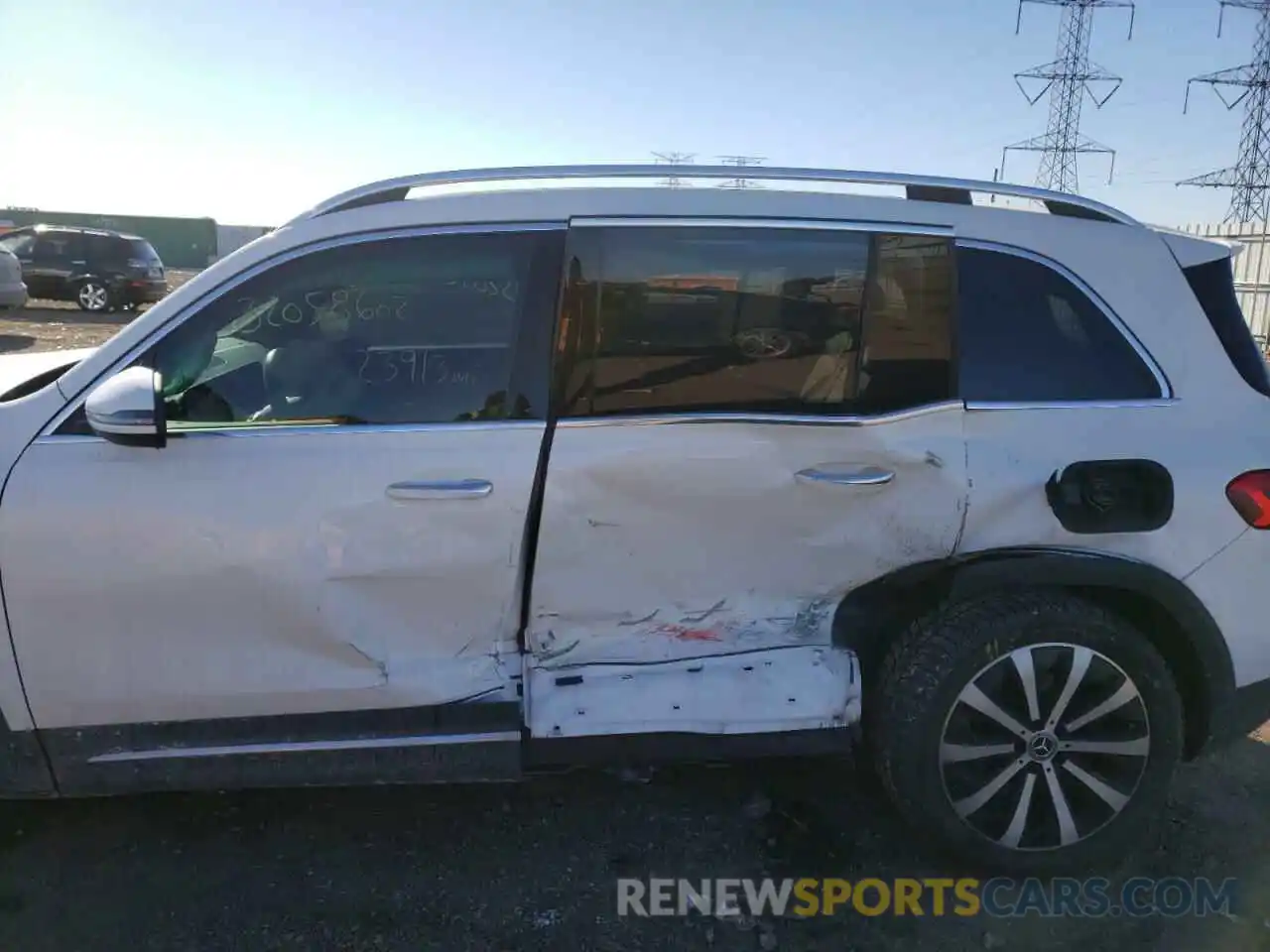 9 Photograph of a damaged car W1N4M4HBXLW016235 MERCEDES-BENZ GLB-CLASS 2020