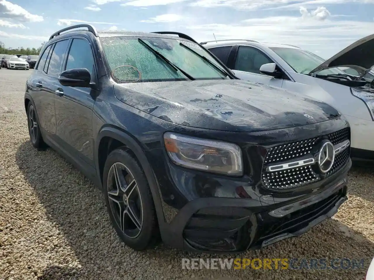 1 Photograph of a damaged car W1N4M4HBXLW016350 MERCEDES-BENZ GLB-CLASS 2020