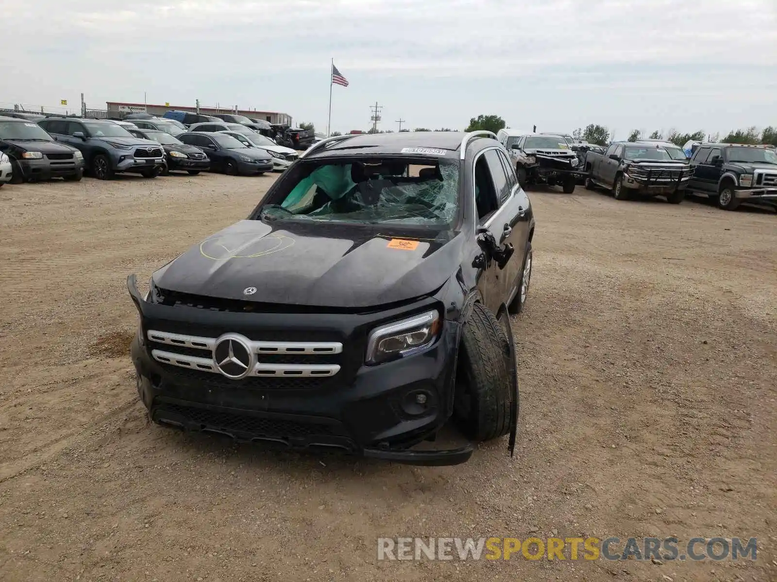 9 Photograph of a damaged car W1N4M4HBXLW018437 MERCEDES-BENZ GLB-CLASS 2020