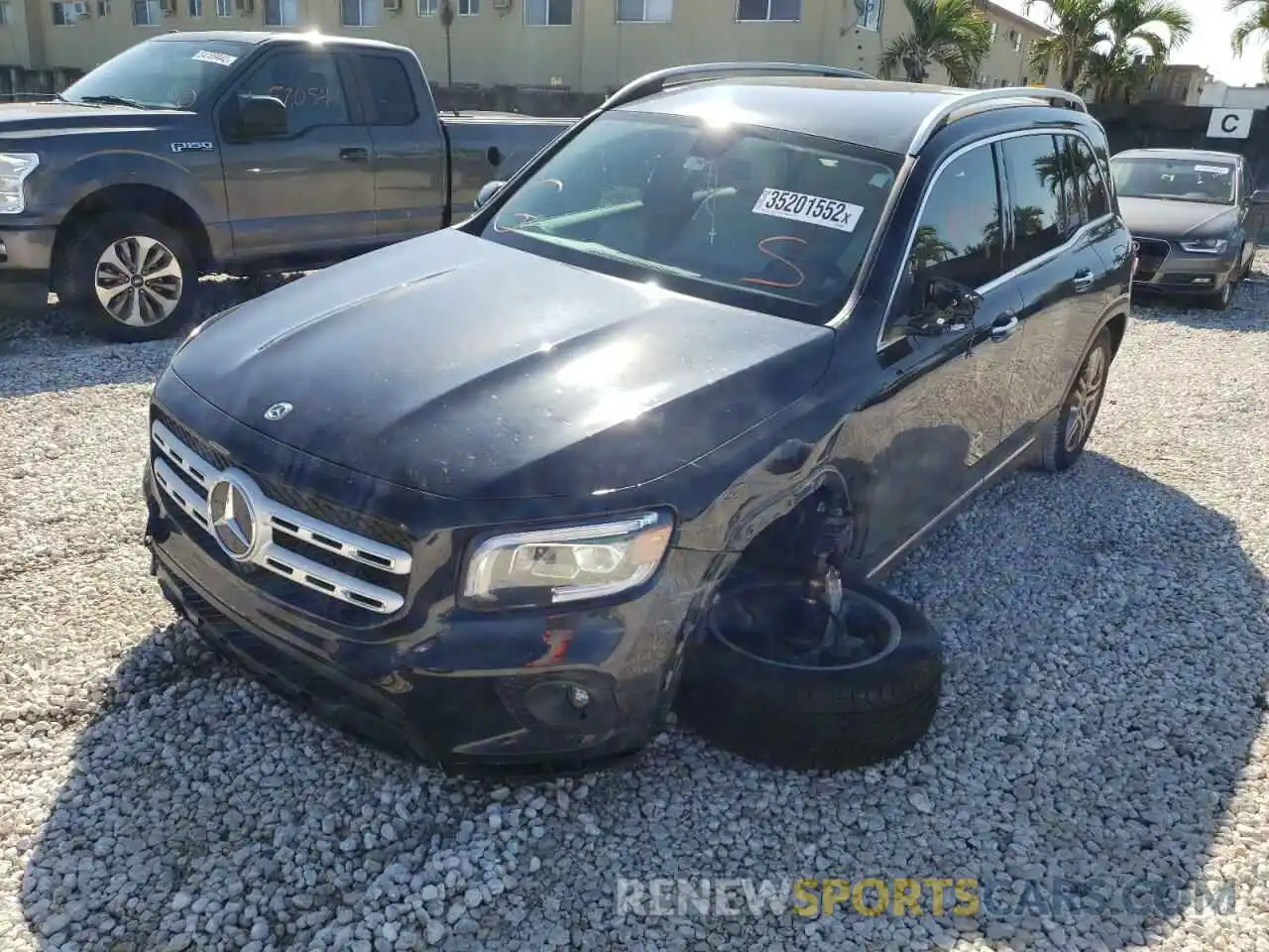 2 Photograph of a damaged car WDC4M4GB0LW004369 MERCEDES-BENZ GLB-CLASS 2020