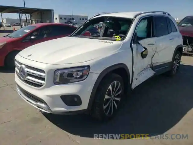 2 Photograph of a damaged car WDC4M4GB3LW007573 MERCEDES-BENZ GLB-CLASS 2020