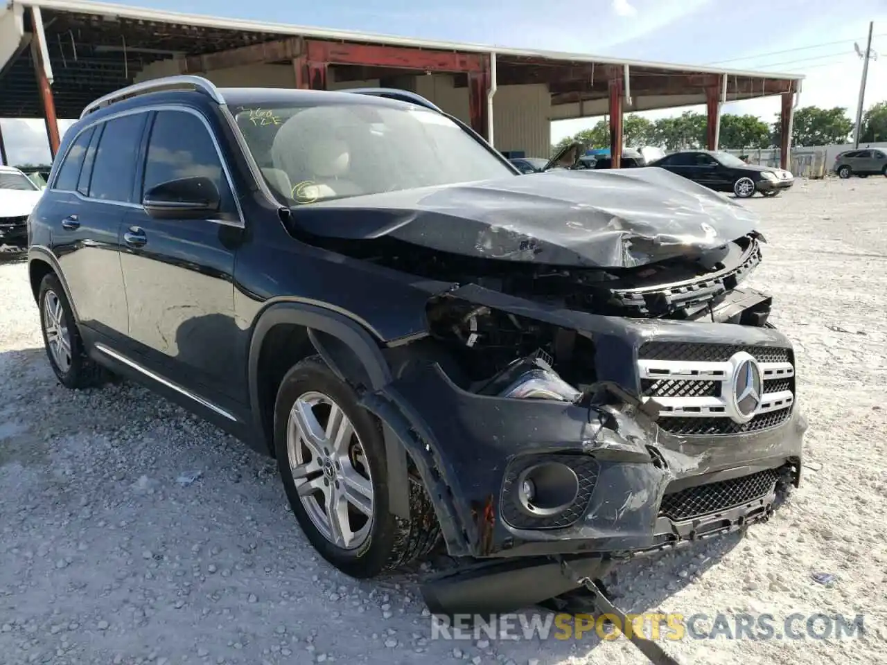 1 Photograph of a damaged car WDC4M4GB4LW007257 MERCEDES-BENZ GLB-CLASS 2020