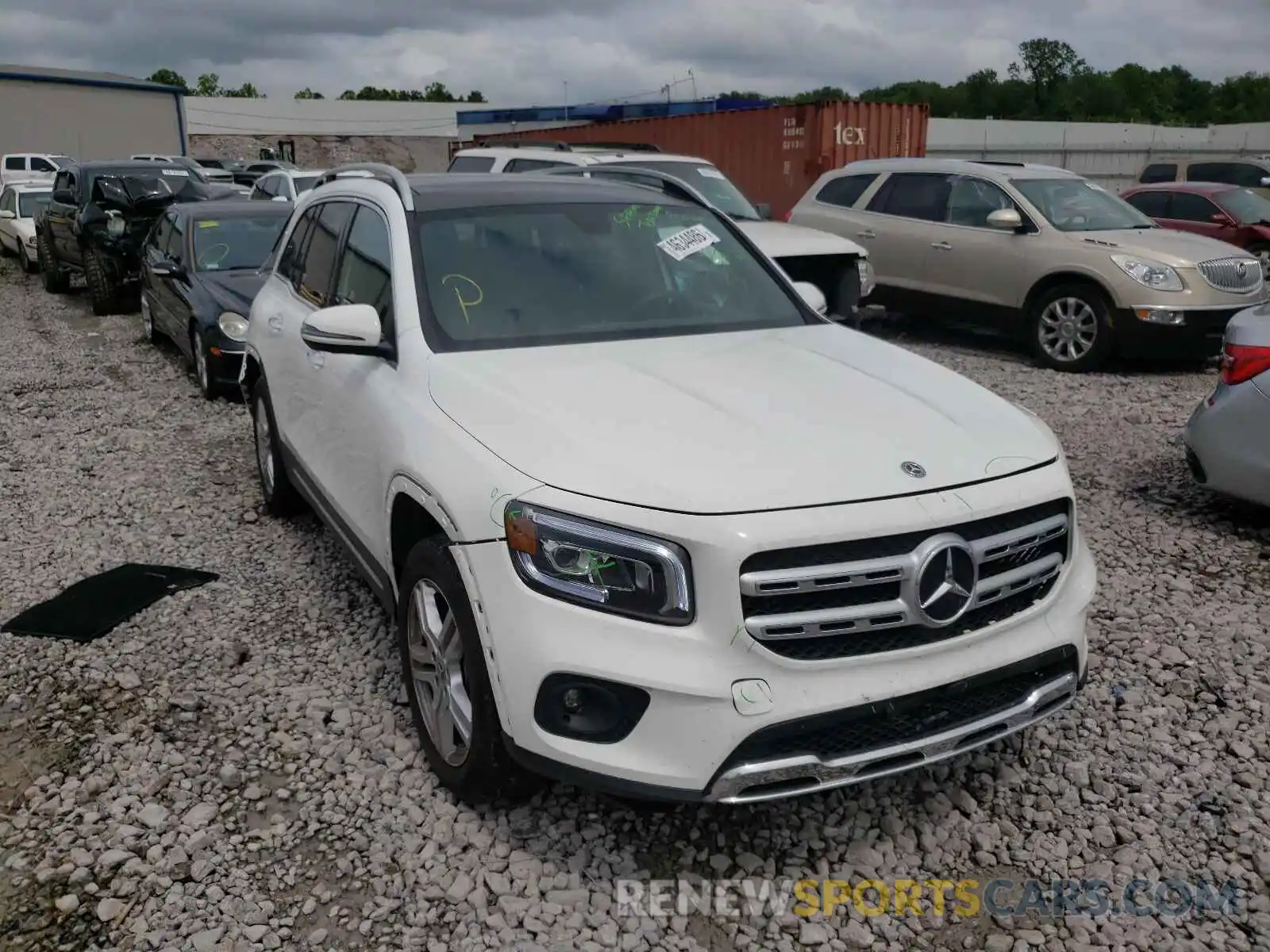 1 Photograph of a damaged car WDC4M4GB5LW010586 MERCEDES-BENZ GLB-CLASS 2020