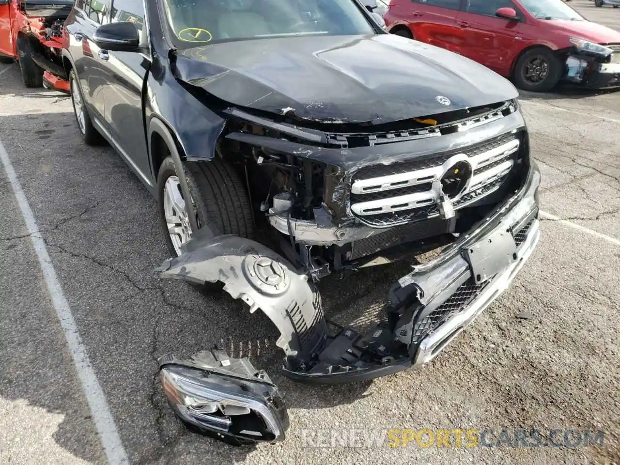 9 Photograph of a damaged car WDC4M4GB7LW004787 MERCEDES-BENZ GLB-CLASS 2020