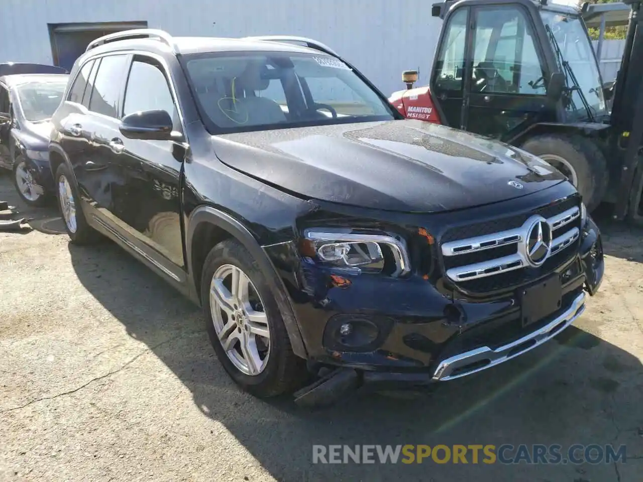 1 Photograph of a damaged car WDC4M4GB8LW003552 MERCEDES-BENZ GLB-CLASS 2020