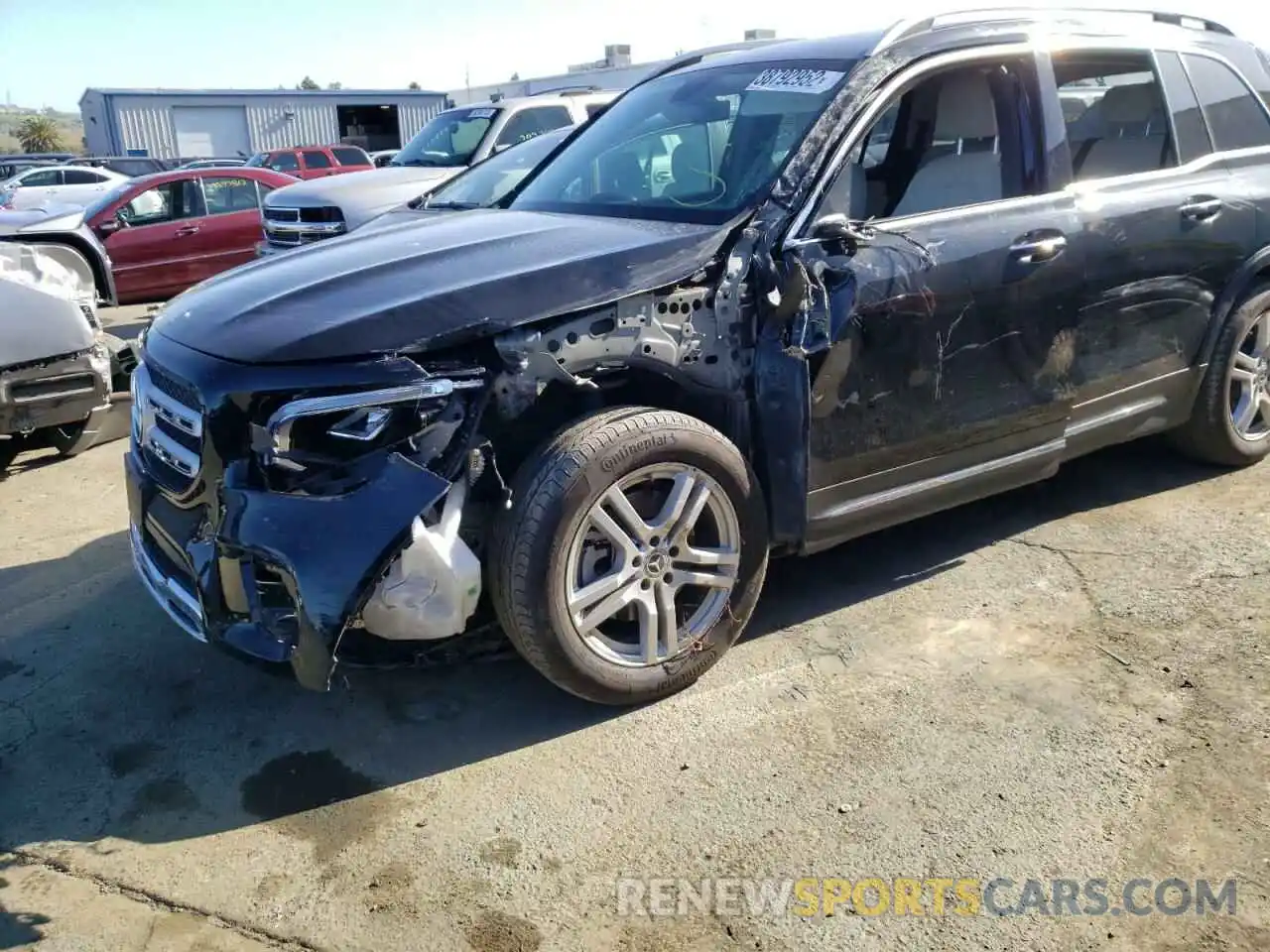 9 Photograph of a damaged car WDC4M4GB8LW003552 MERCEDES-BENZ GLB-CLASS 2020