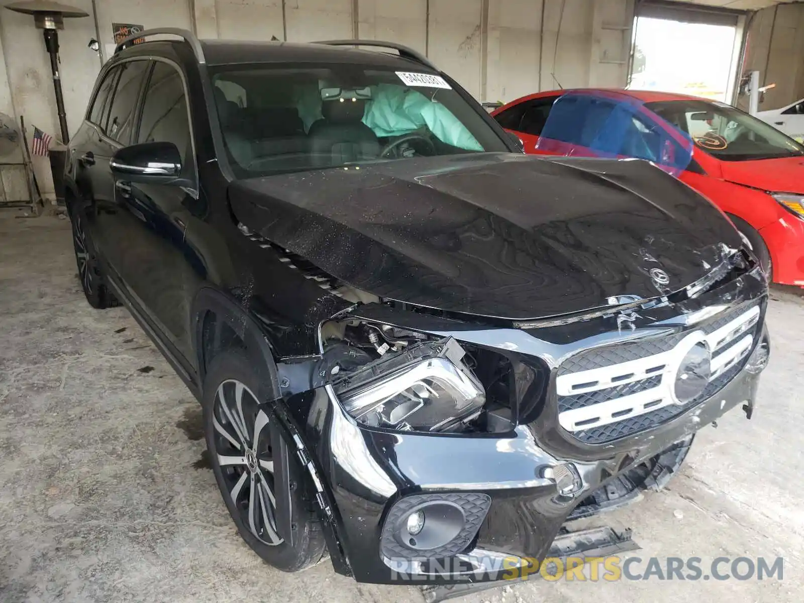 1 Photograph of a damaged car WDC4M4GB8LW008413 MERCEDES-BENZ GLB-CLASS 2020